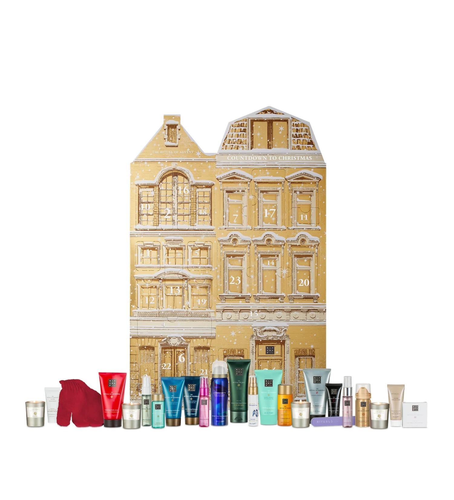 Rituals The Ritual of Advent 2D Advent Calendar 2021 | Exclusive Beauty Calendar with 24 Luxurious Gifts & 4 Candles | Perfect Holiday Gift Box - Buy Online on SooperMarket.com
