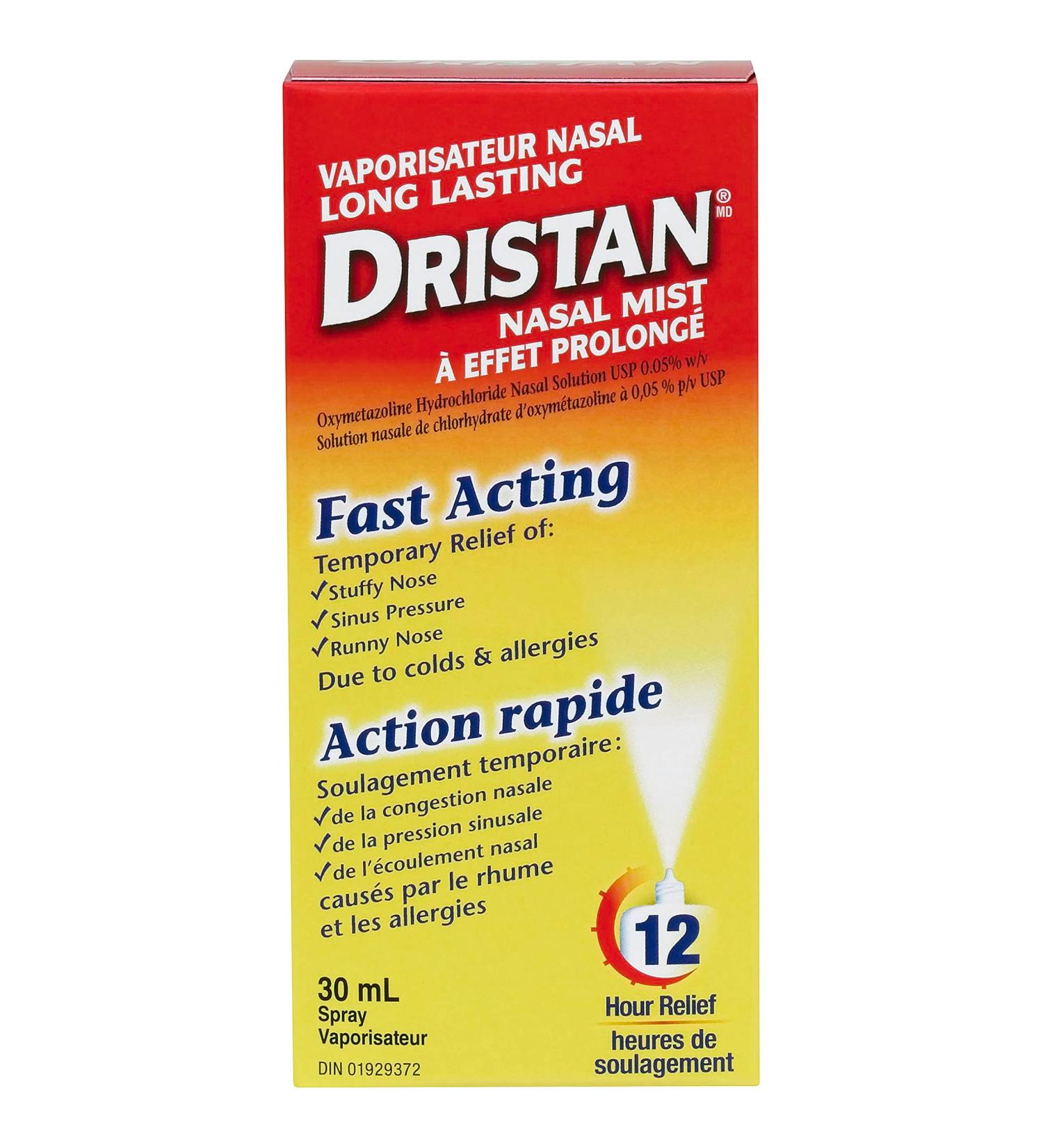 Dristan Long Lasting Nasal Mist (30 mL)