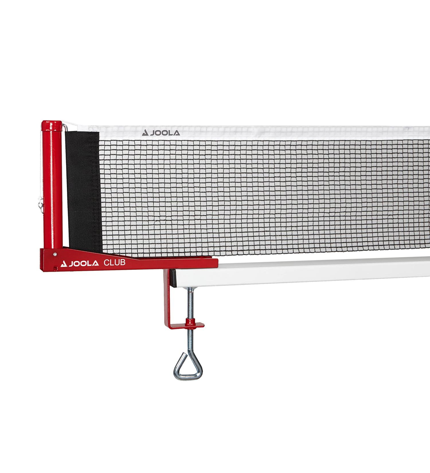 JOOLA Club Competition Table Tennis Net & Post Set - Portable 72 Regulation Size Ping Pong Screw On Clamp Net - Buy Online on SooperMarket.com