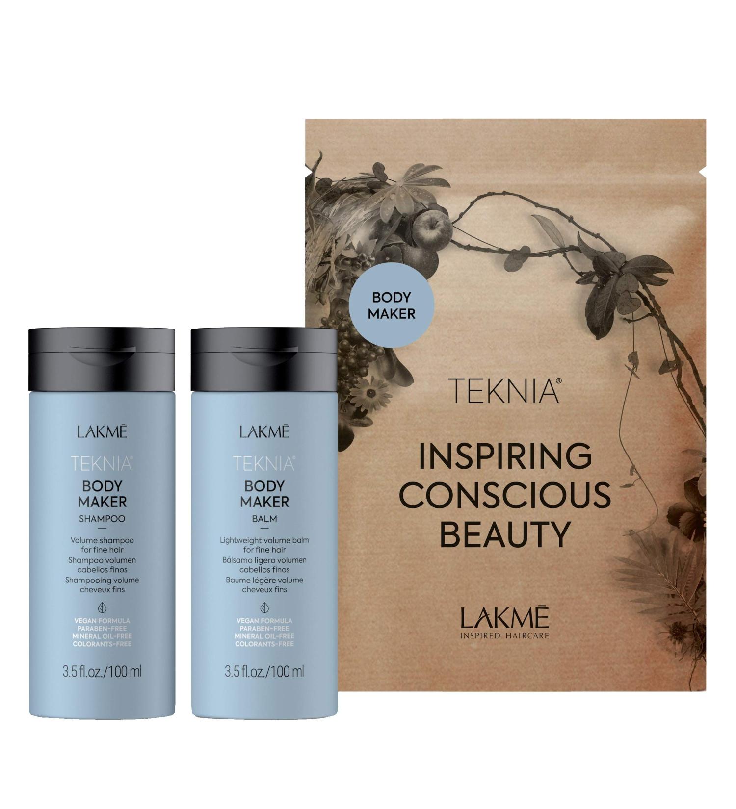 Lakme Teknia Body Maker Travel Pack