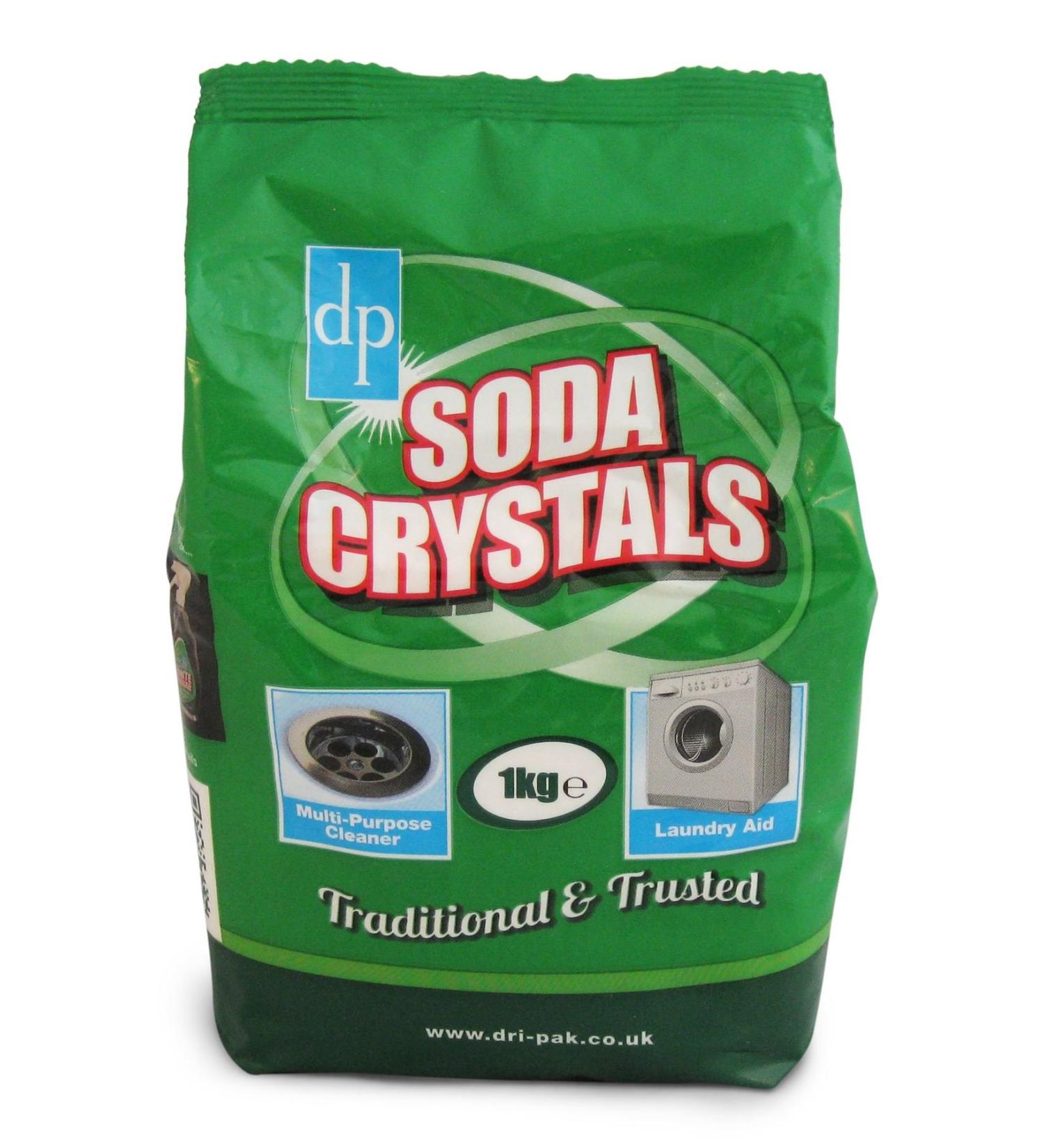 Nutwell DriPak Soda Crystals 1kg x 6 bags The Original Stain Remover