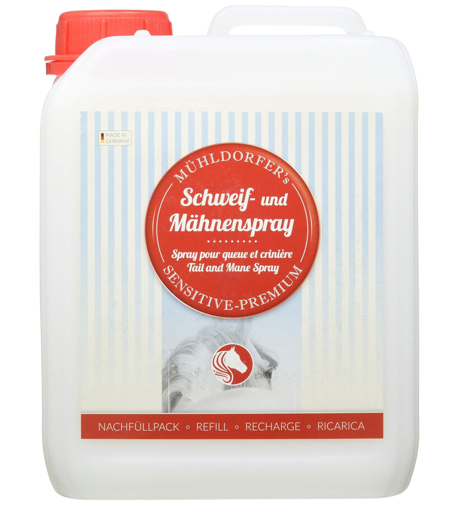 M hldorfer Tail and Mane Spray 2500ml - Chamomile Care Product for Horses - International Shipping Available - Buy Online on SooperMarket.com