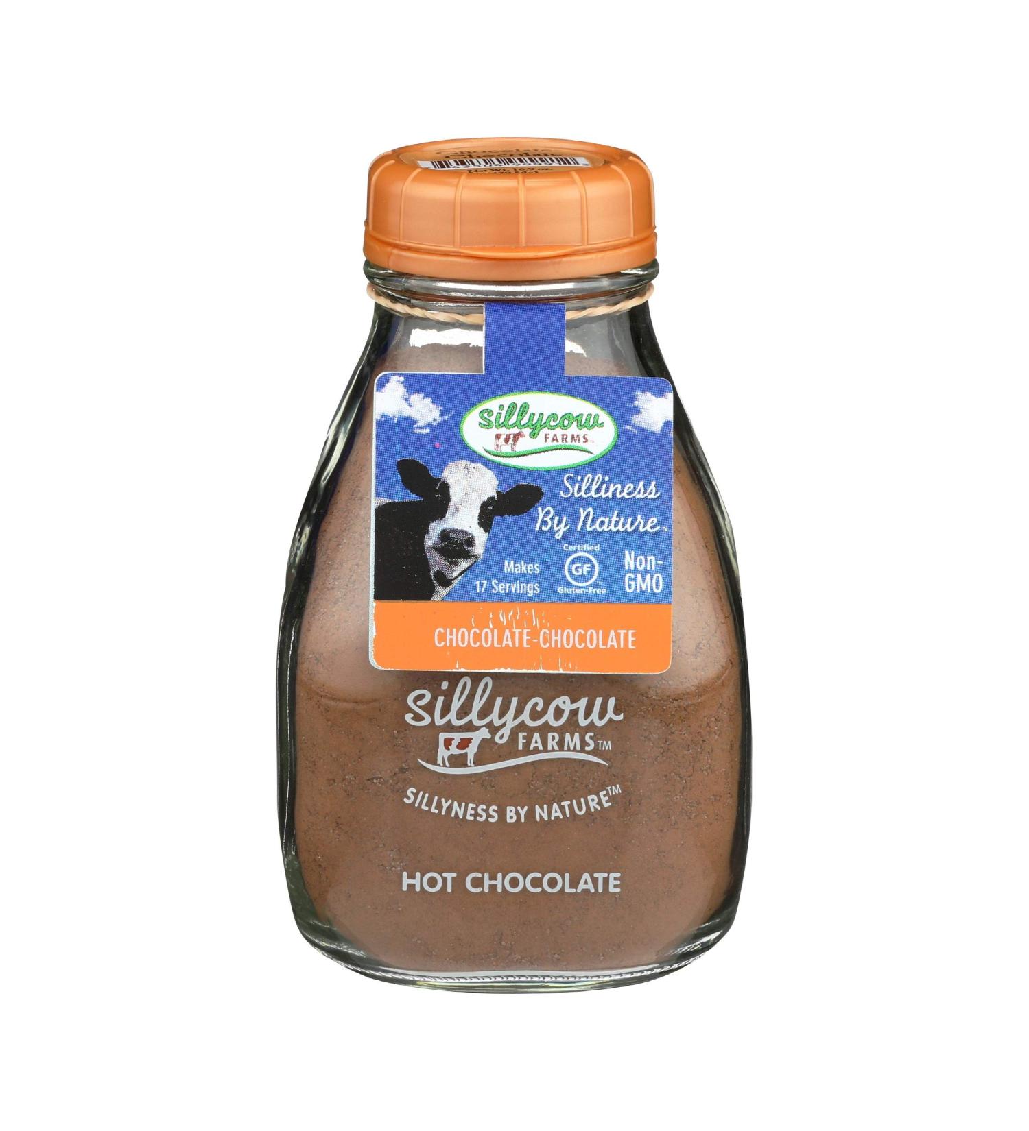 Sillycow Hot Chocolate Mix - 16.89 oz | Premium Quality, Rich Flavor - Buy Online on SooperMarket.com