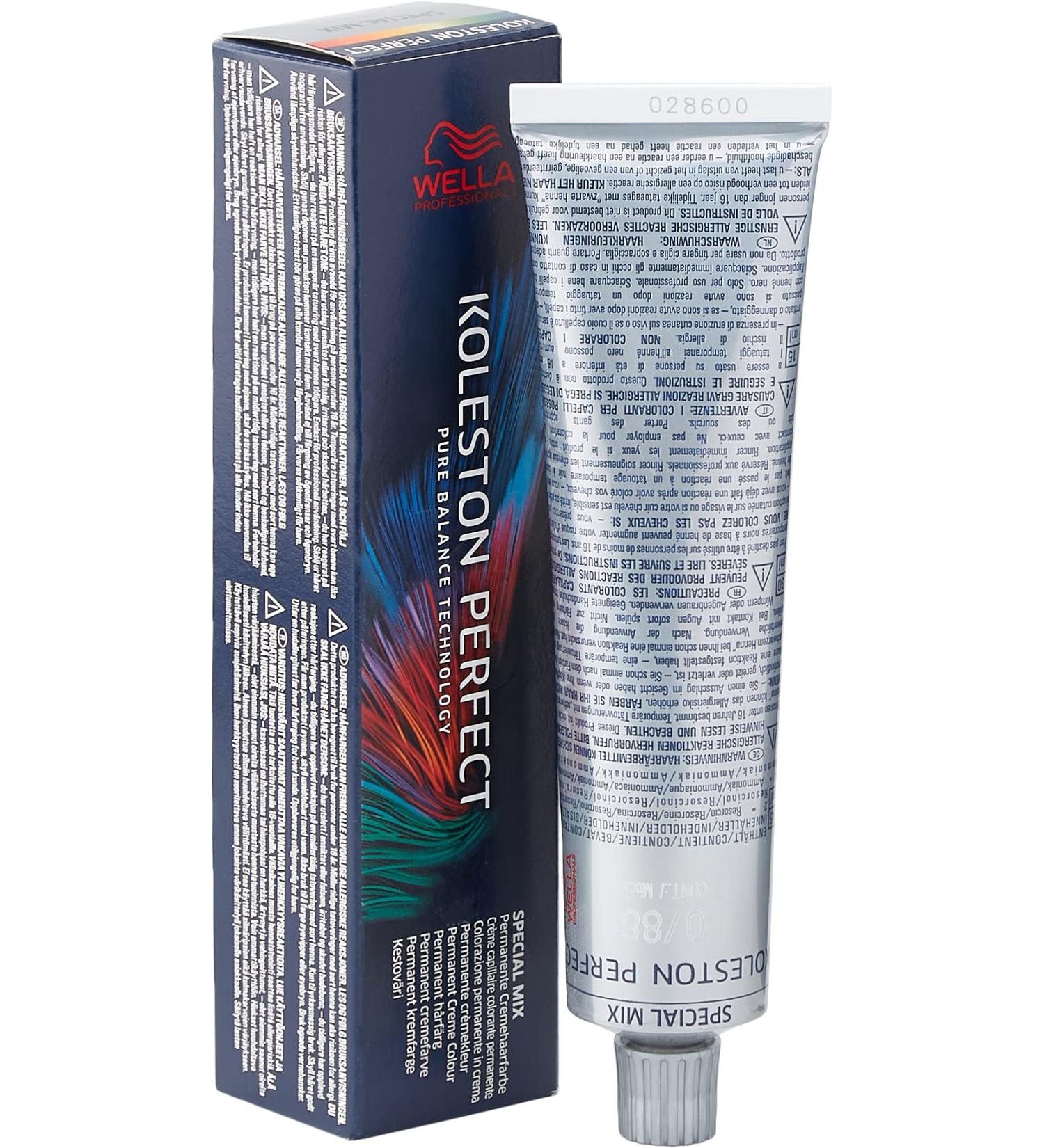 Wella Professionals Koleston Perf. Special Mix 0/88 - 60ml for Vibrant Color | International Shipping Available - Buy Online on SooperMarket.com
