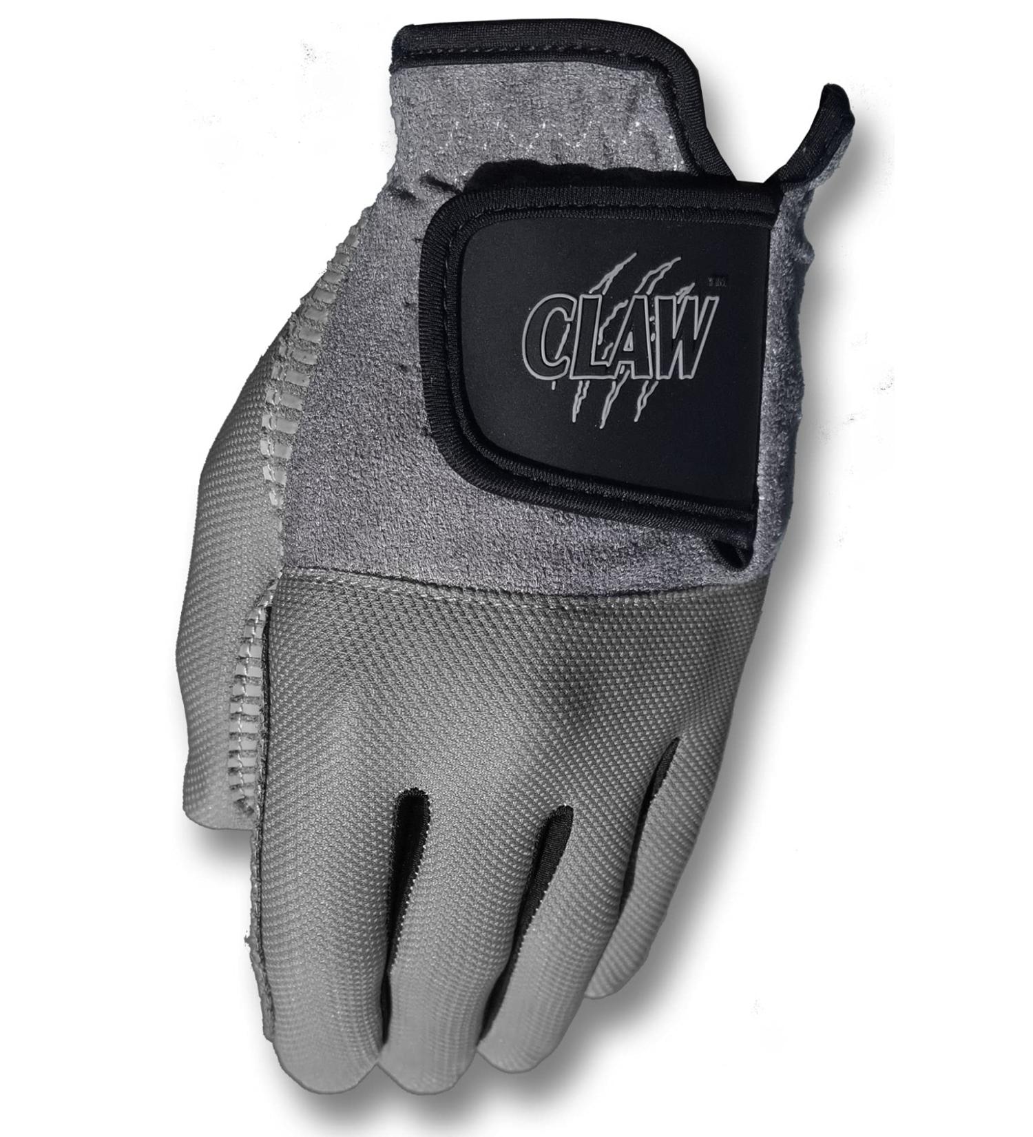 CaddyDaddy Claw Pro Men's Golf Glove - Breathable & Long Lasting - Grey, Size Large, Left Hand - Buy Online on SooperMarket.com