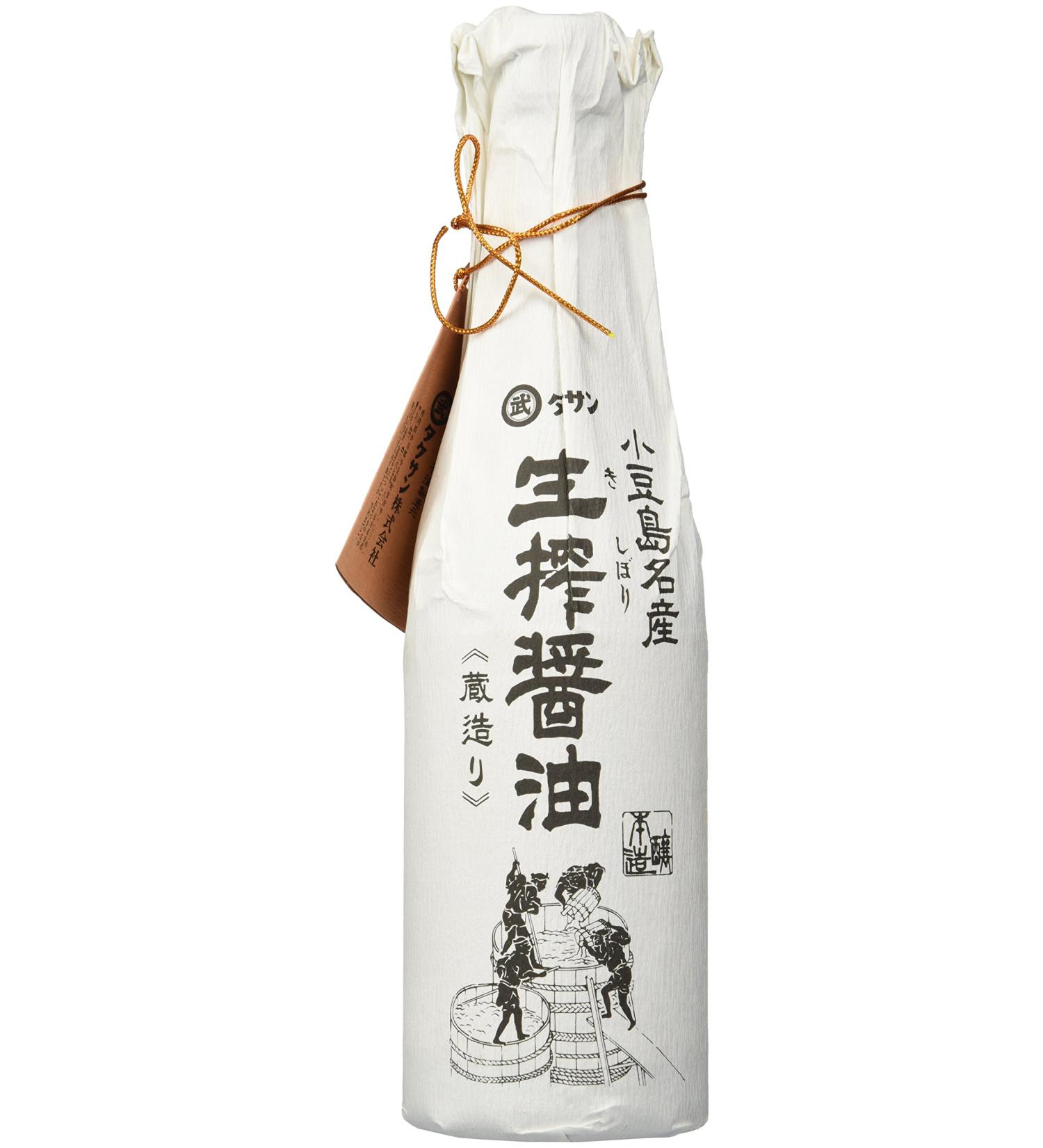 Kishibori Shoyu - Premium Artisinal Japanese Soy Sauce, Unadulterated and without preservatives Barrel Aged 1 Year - 1 bottle - 24 fl oz 24 Fl Oz (Pack of 1)