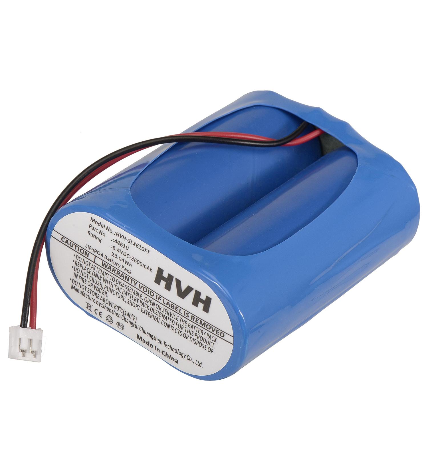HVH 3200mAh Battery Replacement for Streamlight 44610 & Fire Vulcan LED | International Shipping Available - Buy Online on SooperMarket.com
