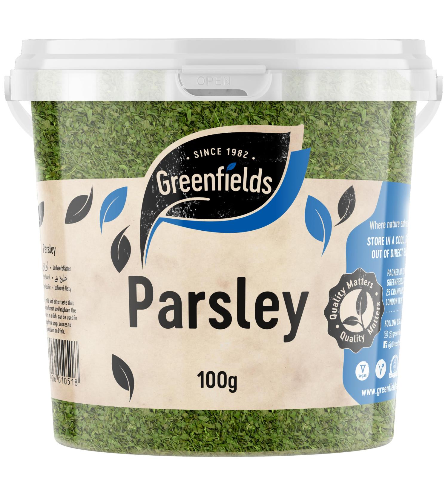 Greenfields Parsley - 1x120g