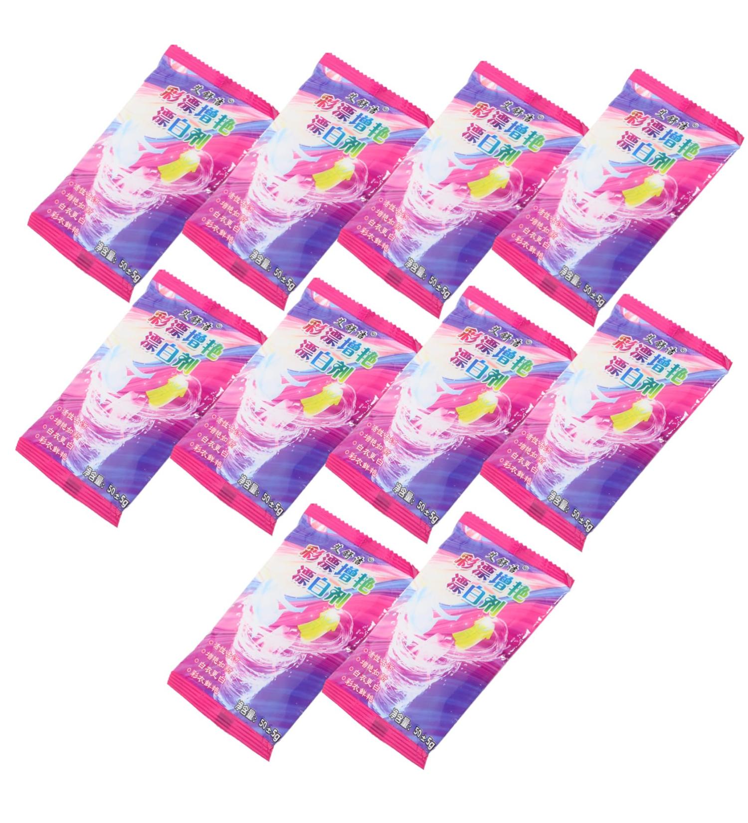 Didiseaon 1 Set Bleach Stain Remover Laundry Tool Clothing Colour Agent Active Oxygen Agent Stain Brightening Agent Brightener - Buy Online on SooperMarket.com