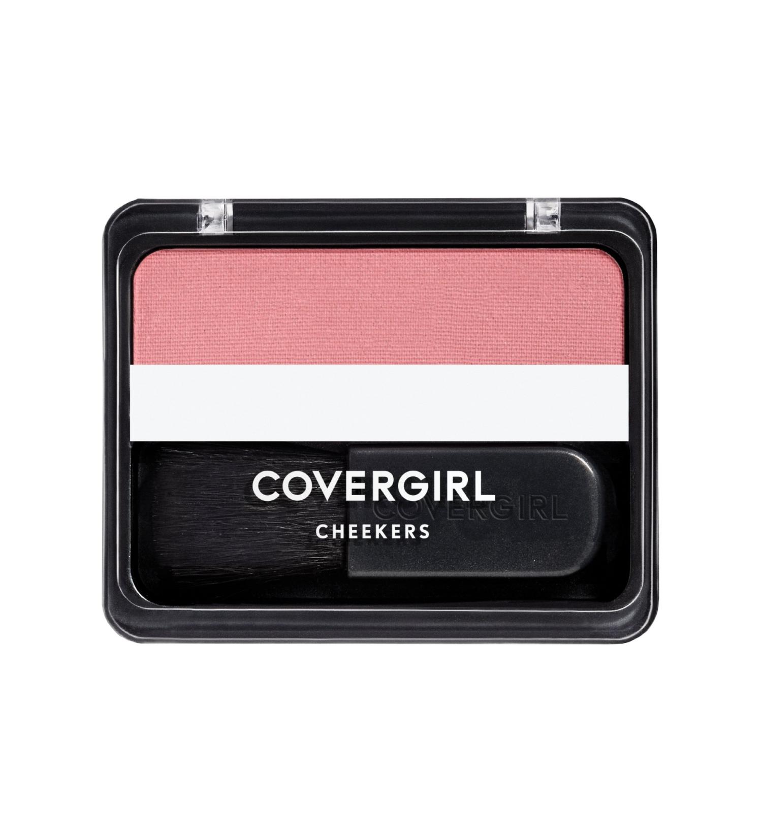 COVERGIRL Cheekers Blendable Powder Blush - Deep Plum .12 oz (3 g) | Buy Now for International Shipping - Buy Online on SooperMarket.com