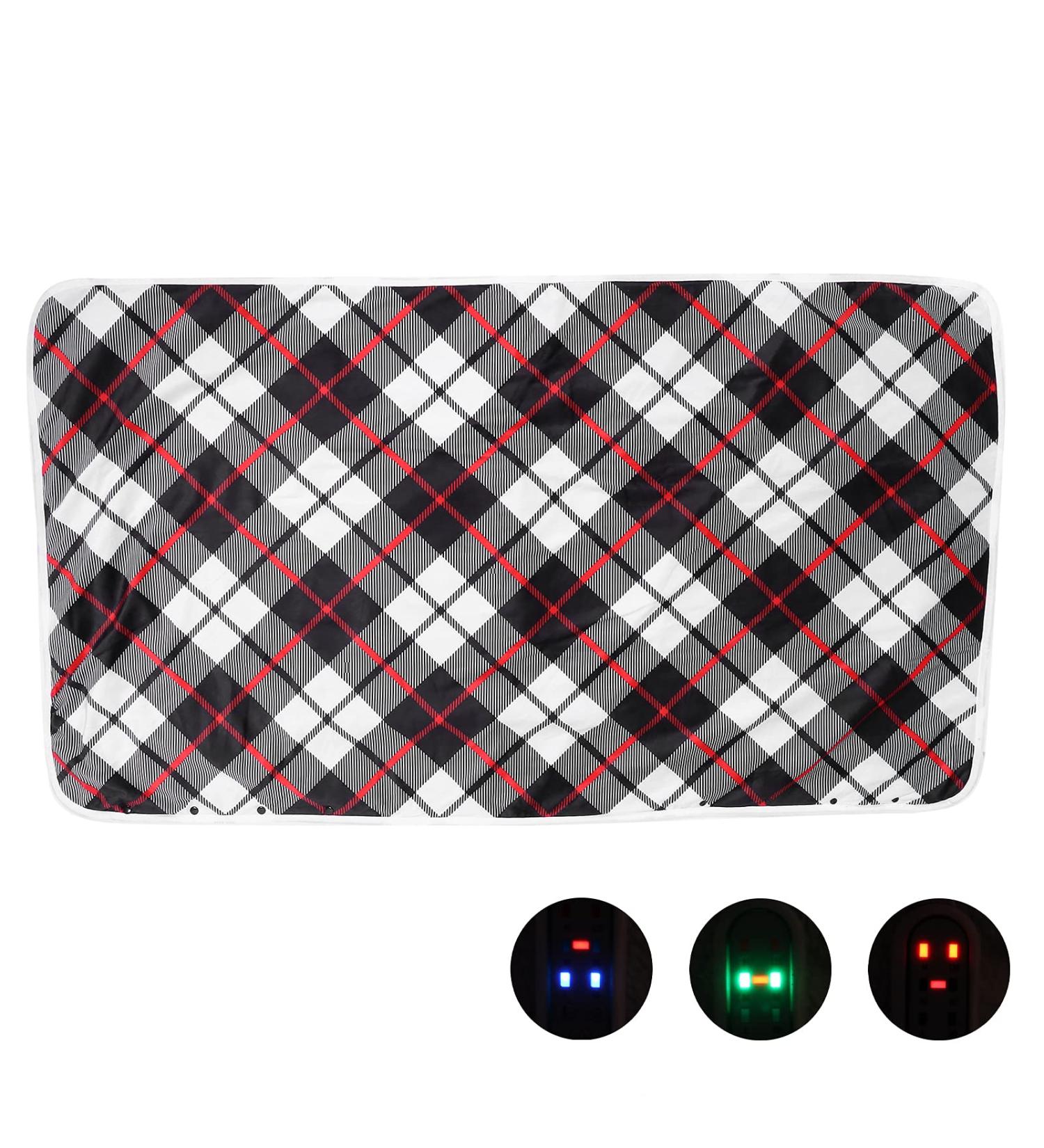 Buy Winter Electric Blanket - 3 Heating Levels for Ultimate Warmth | Home Use | Shop Now! - Buy Online on SooperMarket.com