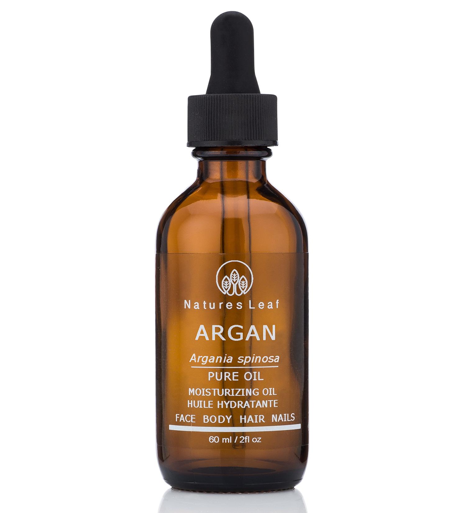 Organic Moroccan Argan Oil - 100% Pure Cold Pressed USDA Certified Fair Trade | Premium Skincare & Haircare - Buy Online on SooperMarket.com
