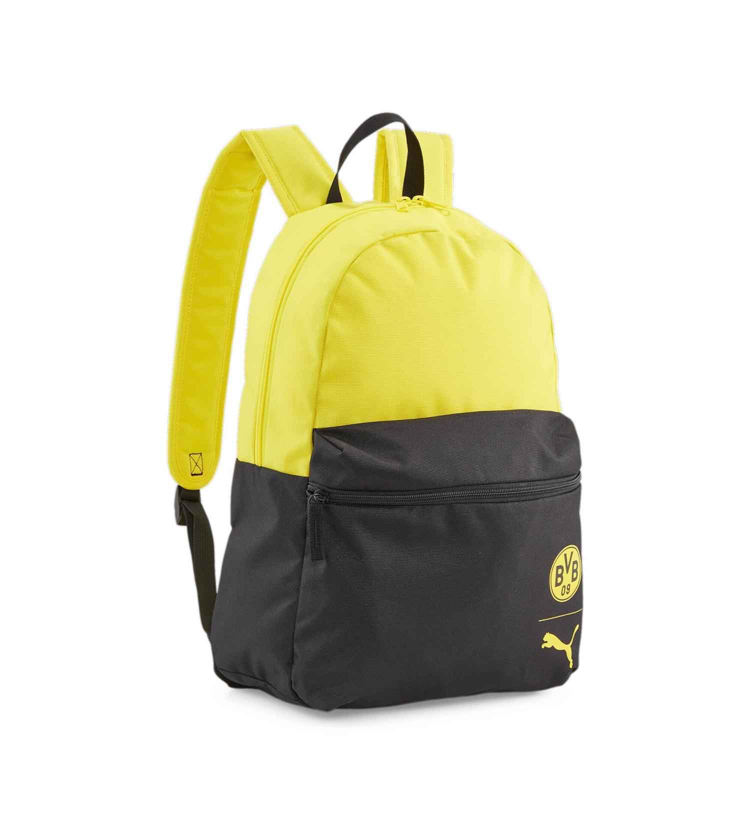 PUMA BVB Fanwear Backpack Unity - Stylish & Durable Soccer Fan Backpack for International Shipping - Buy Online on SooperMarket.com