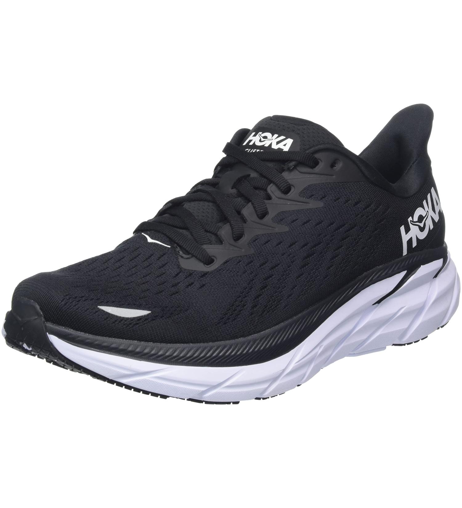 Hoka One Men's Running Shoes 10 Black/White - Superior Comfort and Performance - Buy Online on SooperMarket.com