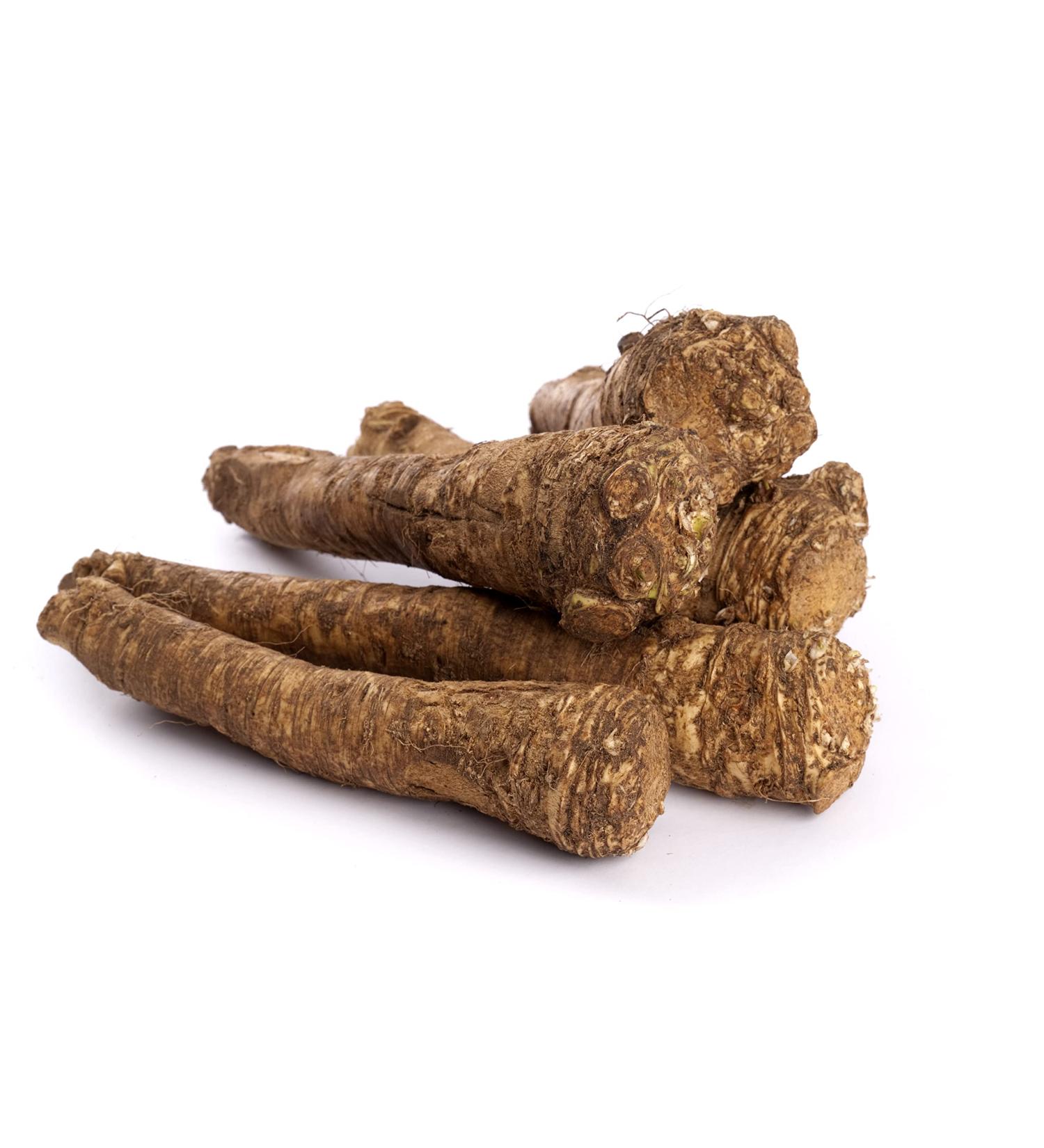 Organic Horseradish Sticks - Fresh & Natural | Buy Organic Horseradish per Kilo - International Shipping - Buy Online on SooperMarket.com