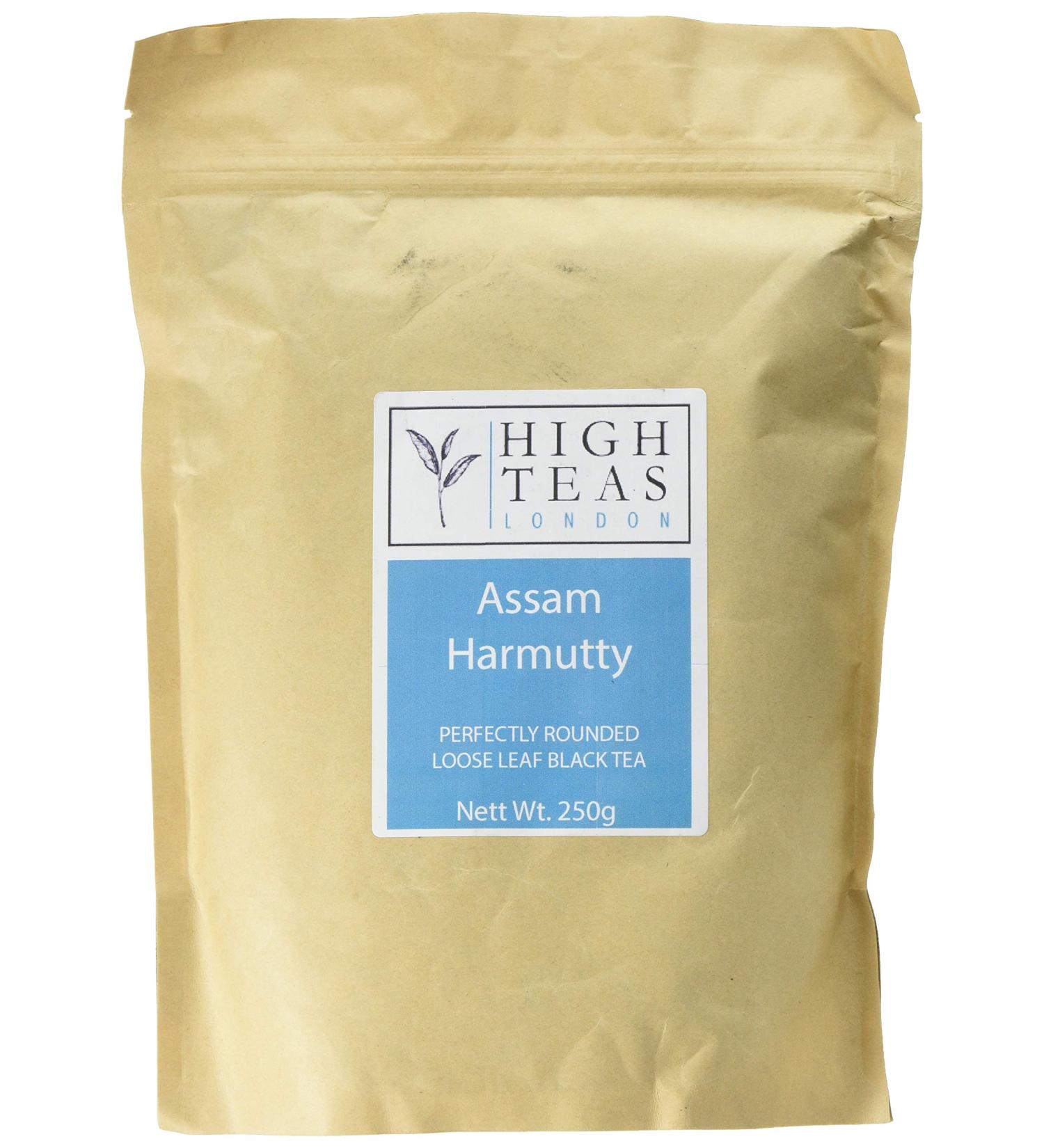 High Teas TGFOP1 London Assam Harmutty Second Flush Black Tea 250 g - Buy Online on SooperMarket.com