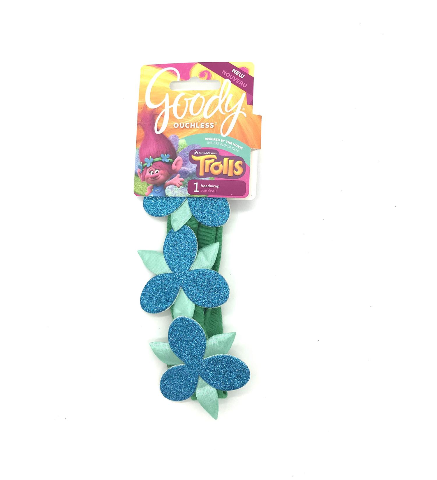 Trolls Ouchless Glitter Headwrap!