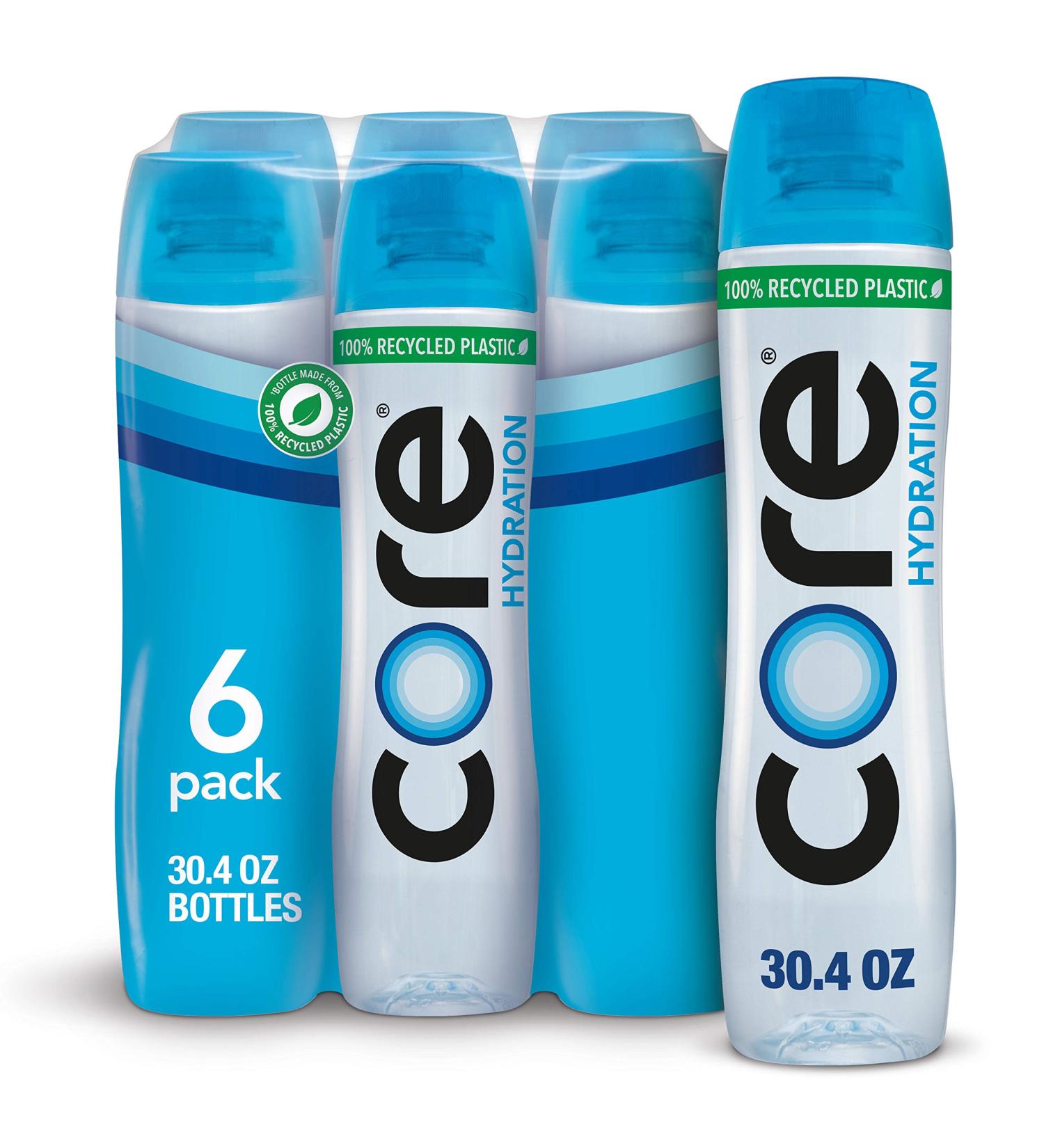 CORE Hydration Nutrient Enhanced Water 30.4oz 6 Pack - Buy Now for Refreshing Hydration - Buy Online on SooperMarket.com