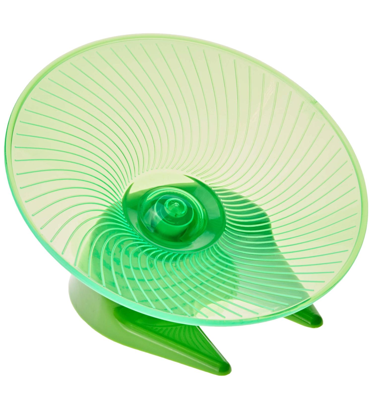 Small-n-Furry Fly n Saucer Wheel Medium 18.5 cm (Assorted colors - Blue/Purple/Green) - Buy Online on SooperMarket.com