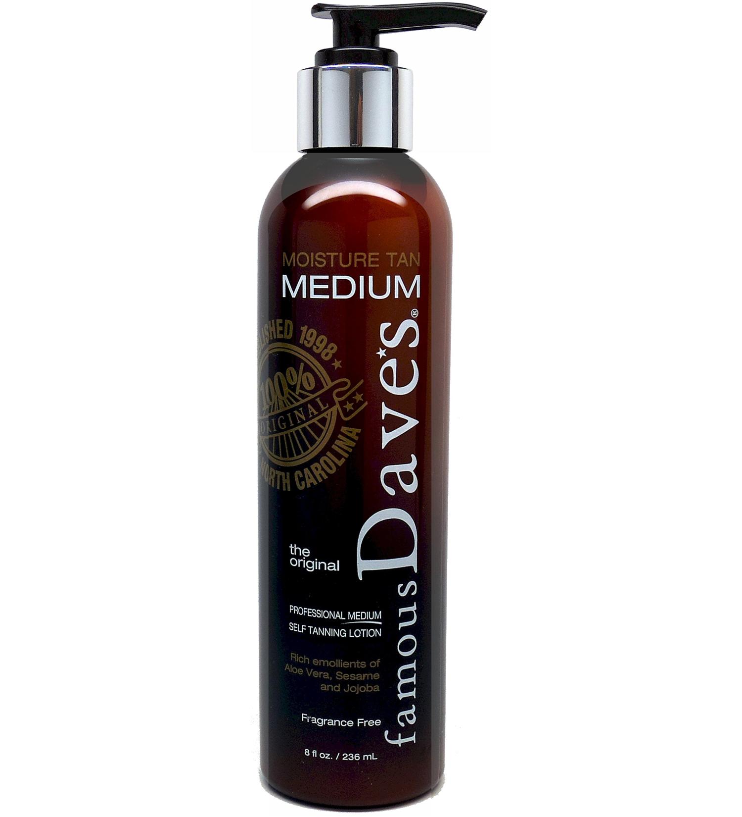 Fair to Medium Skin Self Tanner: Streak-Free Sunless Tanning Lotion - 8 fl oz - Buy Online on SooperMarket.com