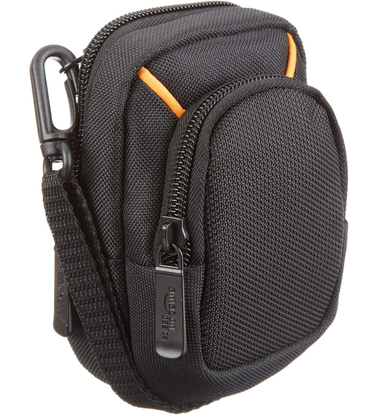 Amazon Basics Medium Point and Shoot Camera Case - Black (5 x 3 x 2 Inches) - Buy Online on SooperMarket.com