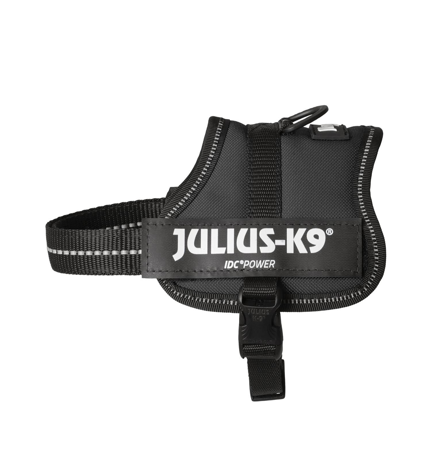 K9 Powerharness 2XS/Baby 2 in Black - Premium Dog Harness for Ultimate Comfort and Control - Buy Online on SooperMarket.com