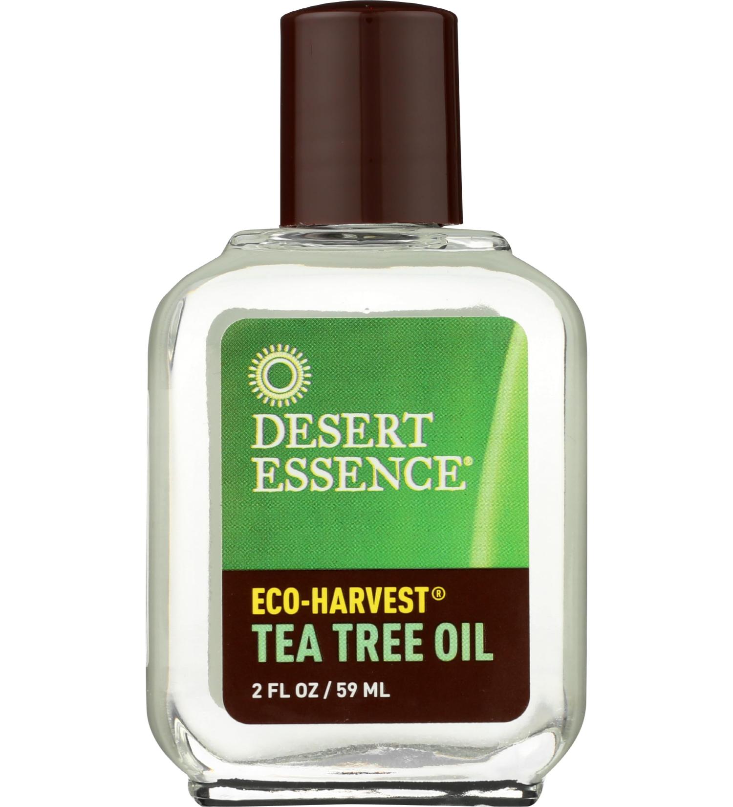 Buy Desert Essence Tea Tree Oil - Eco-Harvest 2-Ounce Bottle | Natural Skincare | International Shipping Available - Buy Online on SooperMarket.com