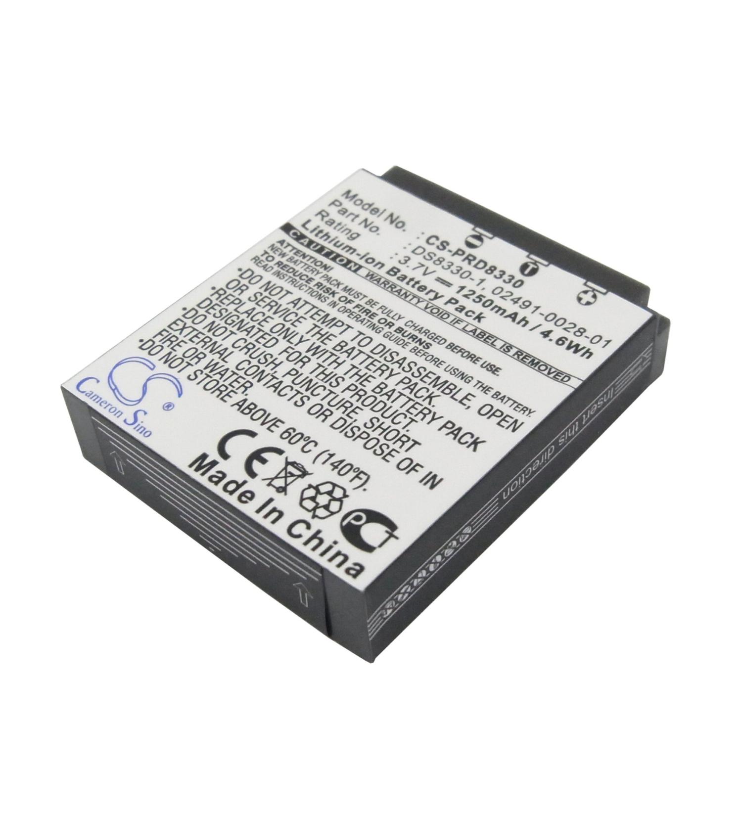 Replacement Battery for VIVITAR Vivicam 8300s X60 X30 & 8600 - BLI-315 (1250mAh) | International Shipping Available - Buy Online on SooperMarket.com