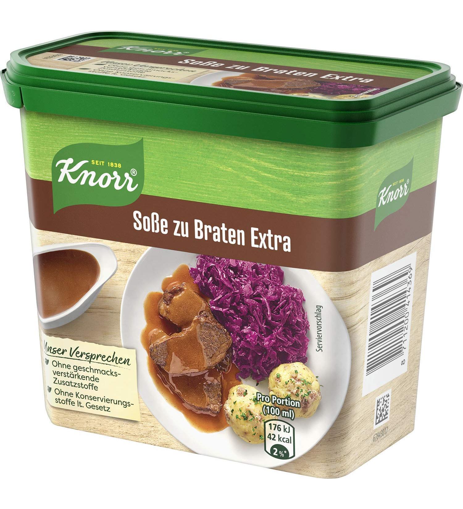 Knorr Roast Sauce Extra 1 pack (1 x 2.5 L) 2.5 l (3 pack)