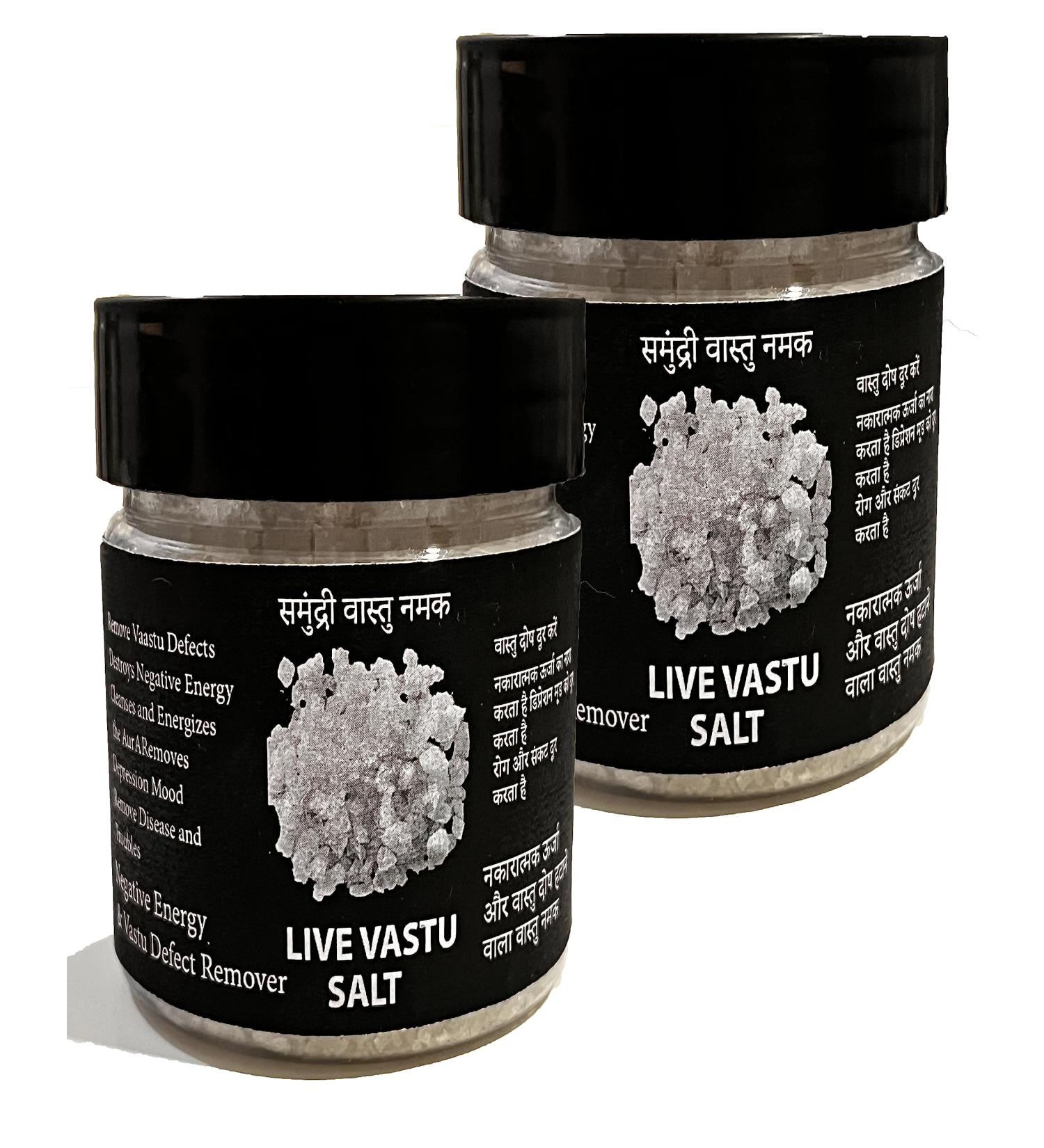 Live Vaastu Salt Vastu Salt Salt (500g) Khada salt Suddh Namak- Negative energy Cleanser/Remover Sea Salt - Traditional Crystal White Salt Village Salt Sabut Namak Desi Namak - Buy Online on SooperMarket.com