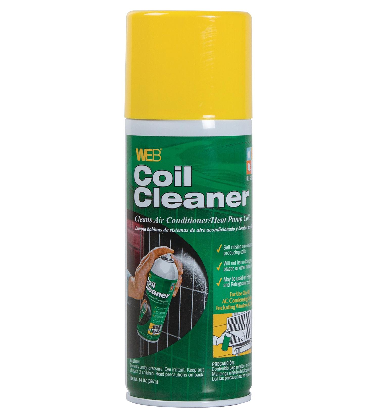 WEB Coil Cleaner - Efficient HVAC Maintenance & International Shipping - Buy Online on SooperMarket.com