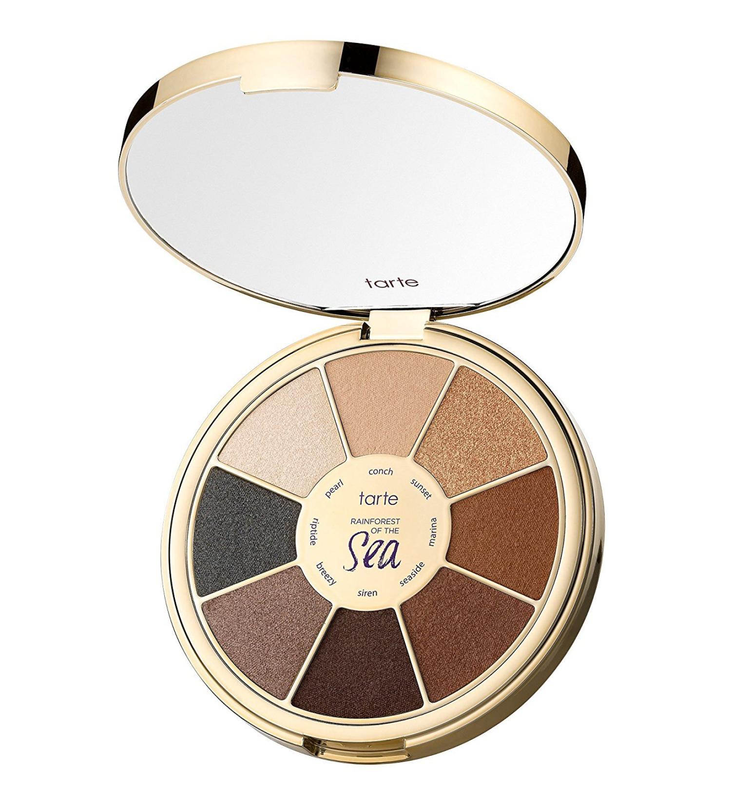 Tarte Rainforest Of The Sea Eyeshadow Palette Vol. II - Limited Edition Gold | Buy Internationally | Top Quality Makeup - Buy Online on SooperMarket.com