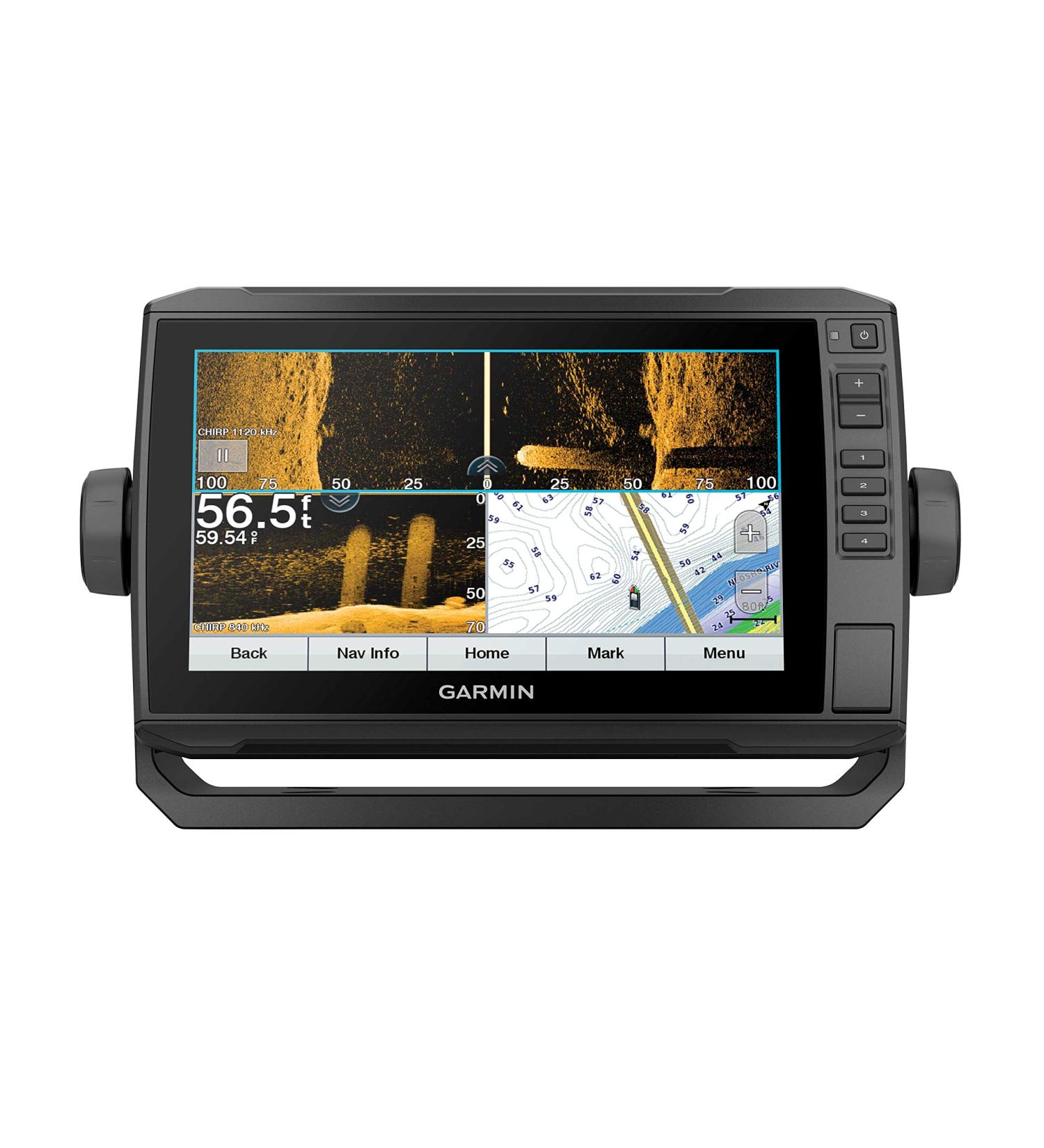 Garmin ECHOMAP UHD 93sv 9 Touchscreen Chartplotter with LakeVu g3 and GT54UHD-TM Transducer - Buy Online on SooperMarket.com