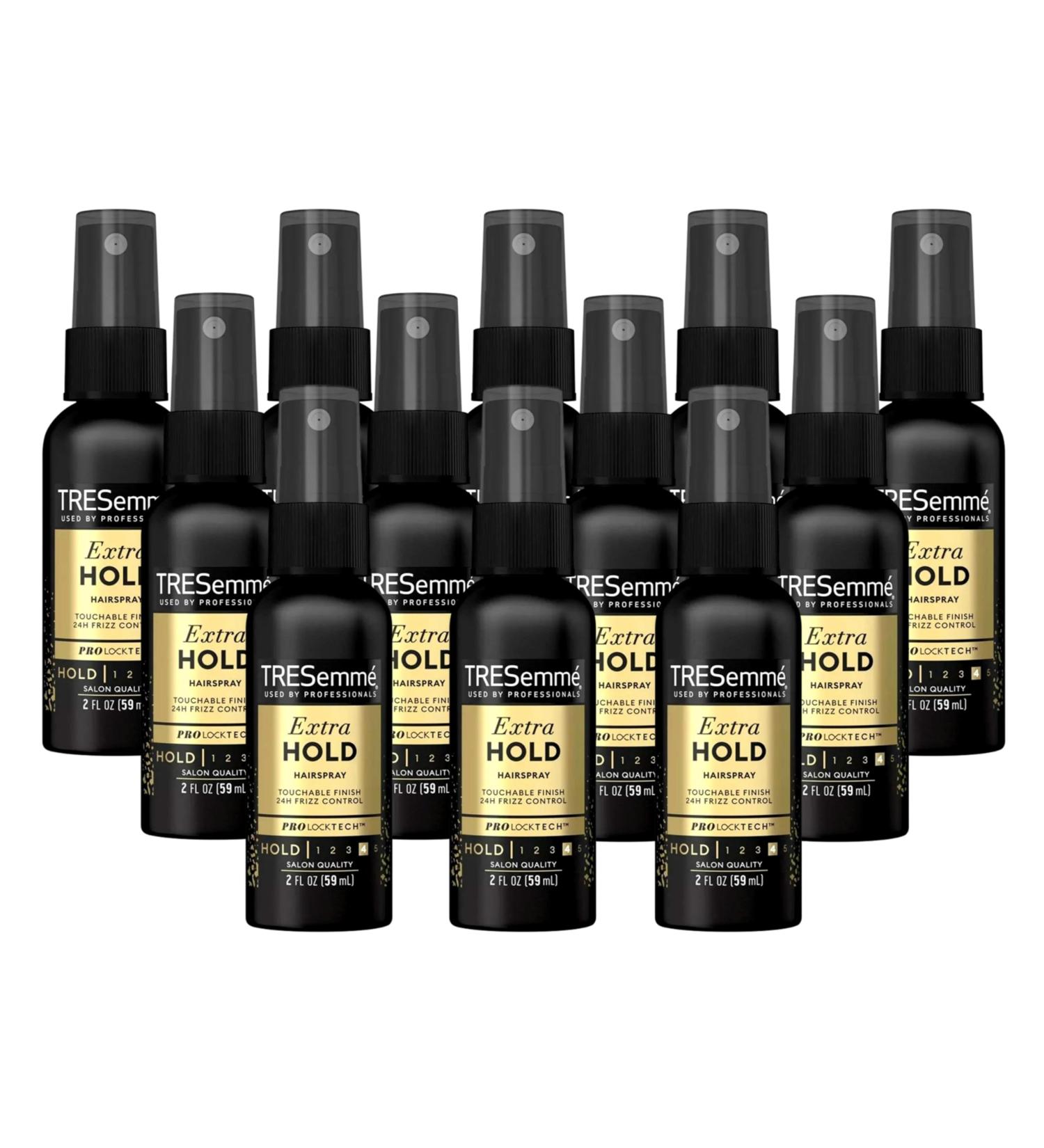 Tresemme Two Hairspray Extra Extra Hold 2 Ounce Non Aerosol (12 Pieces) (59ml) - Buy Online on SooperMarket.com