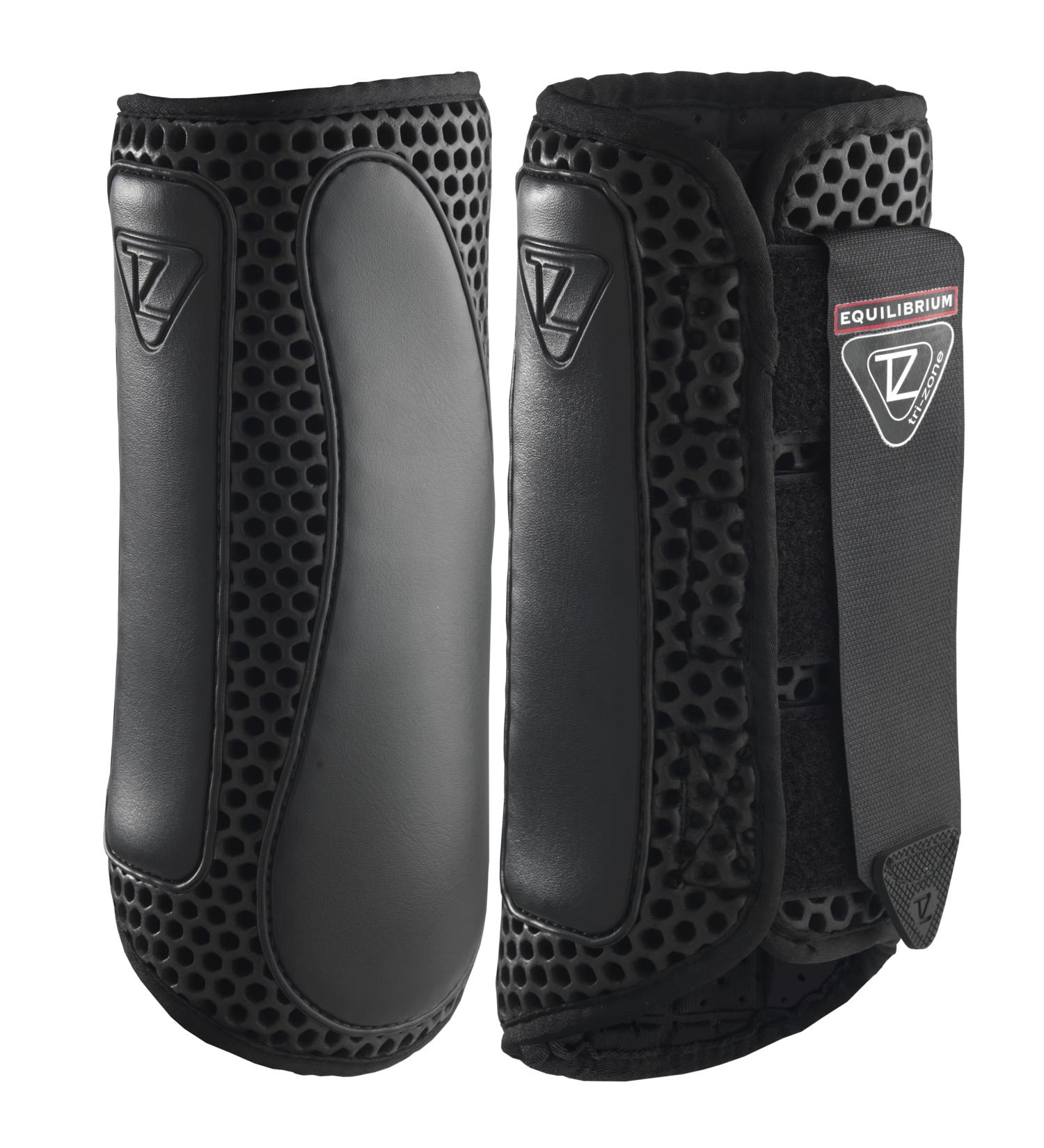 Equilibrium Tri-Zone Impact Sports Cross County Boots (Hind) Large Black - Buy Online on SooperMarket.com