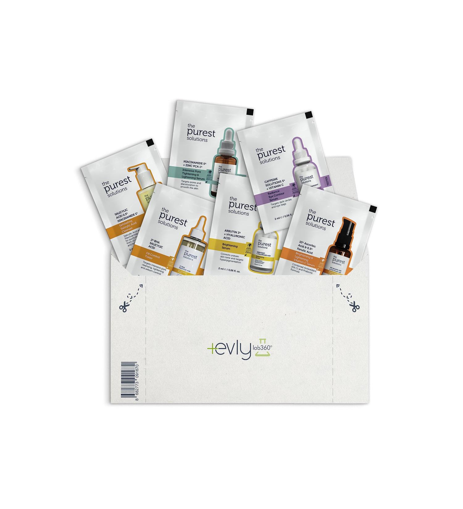 Buy The Purest Solutions Test Me Kit for Oily Skin - International Shipping Available - Buy Online on SooperMarket.com