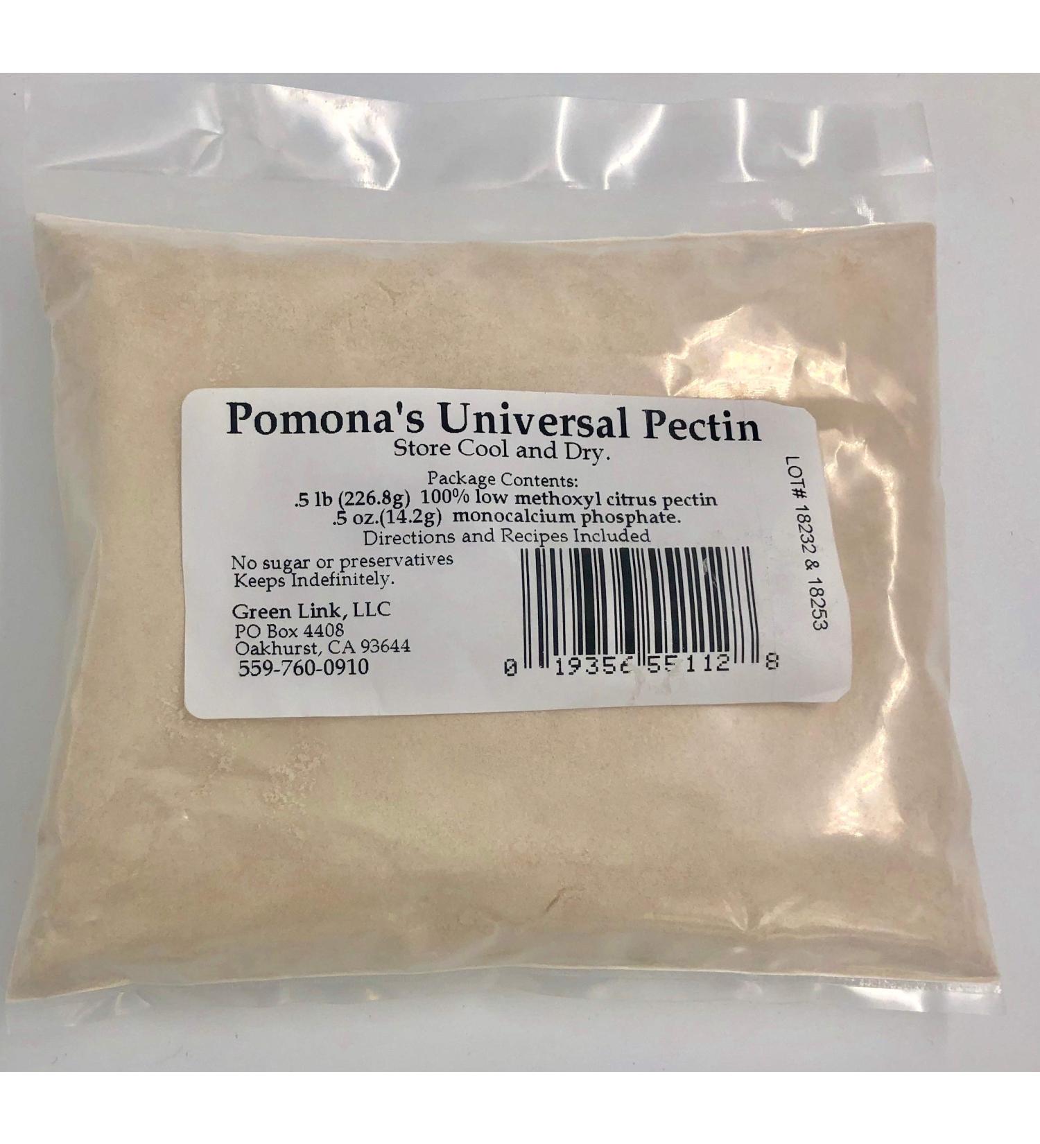 Pomona's Universal Pectin - 1/2 lb Bulk Package - 8 Ounce (Pack of 1) - Buy Online on SooperMarket.com