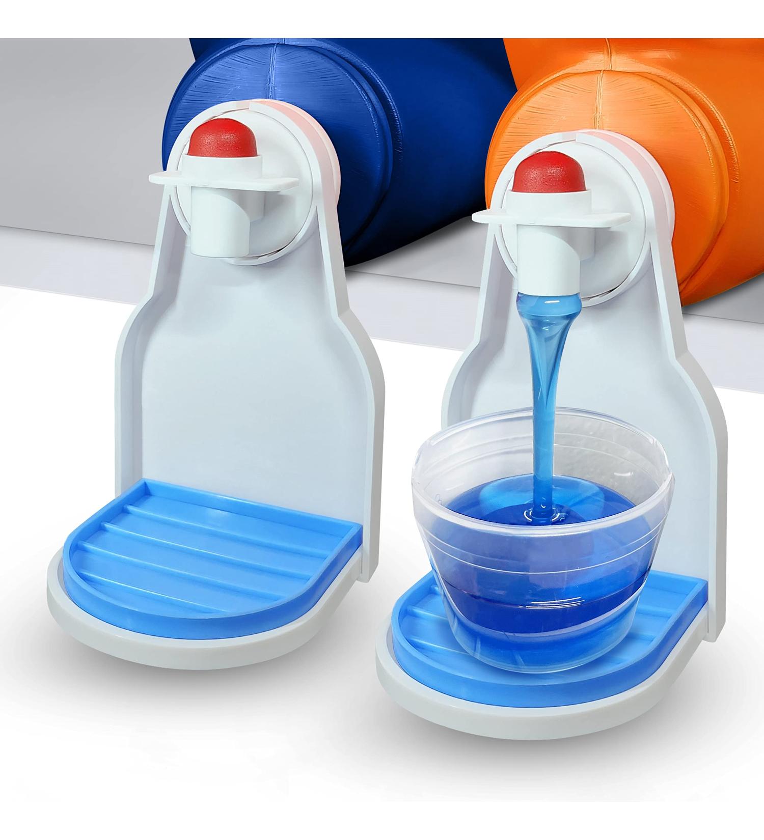 Shop Simplation 2 Pack Laundry Detergent Cup Holder - No Mess Upgraded Drip Tray Perfect Detergent Drip Catcher for International Shipping - Buy Online on SooperMarket.com
