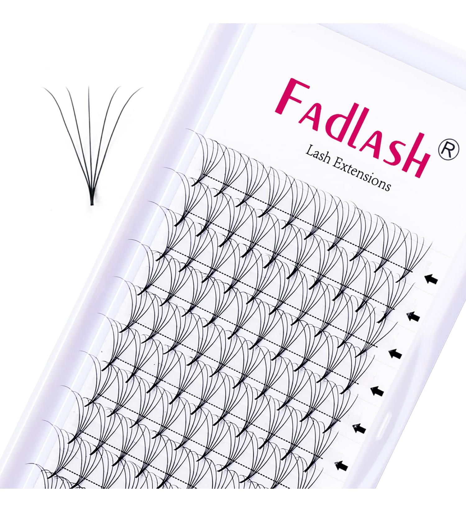 Premium 5D Volume Eyelash Extensions - 0.07mm D Curl 11mm Premade Russian Lashes for Stunning Lashes - Buy Online on SooperMarket.com