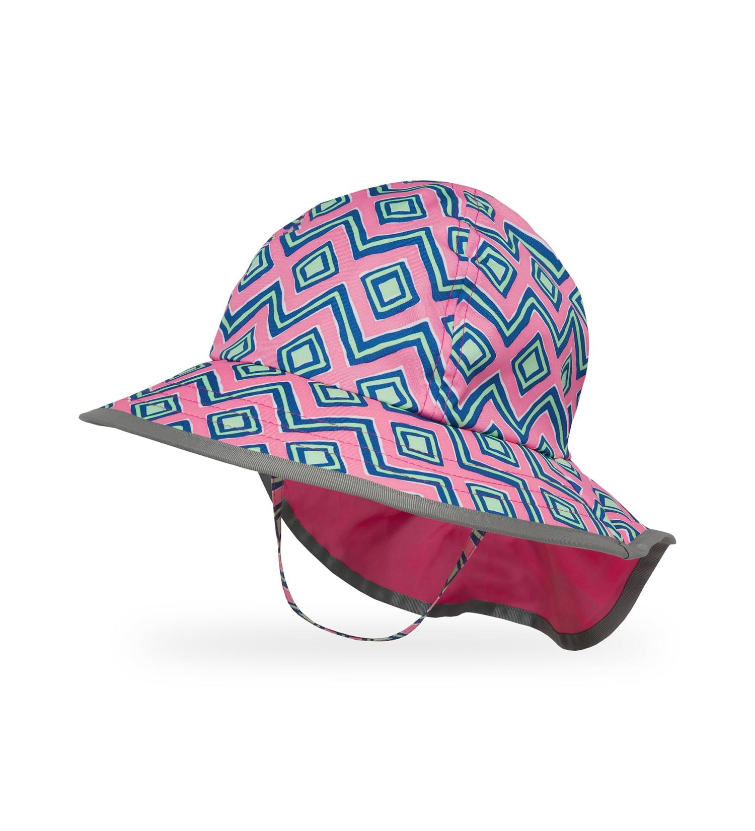 Sunday Afternoons Kids Play Hat - Pink | UV Protection & Comfort for Outdoor Fun - Buy Online on SooperMarket.com