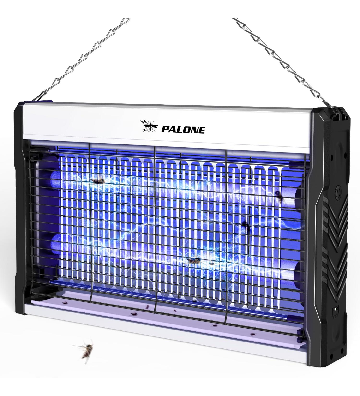 PALONE Indoor Bug Zapper Light can Lure Mosquitoes to Produce Electric Shocks Effectively Protect Food from Fly for Kitchen Dinging Room Black - Buy Online on SooperMarket.com