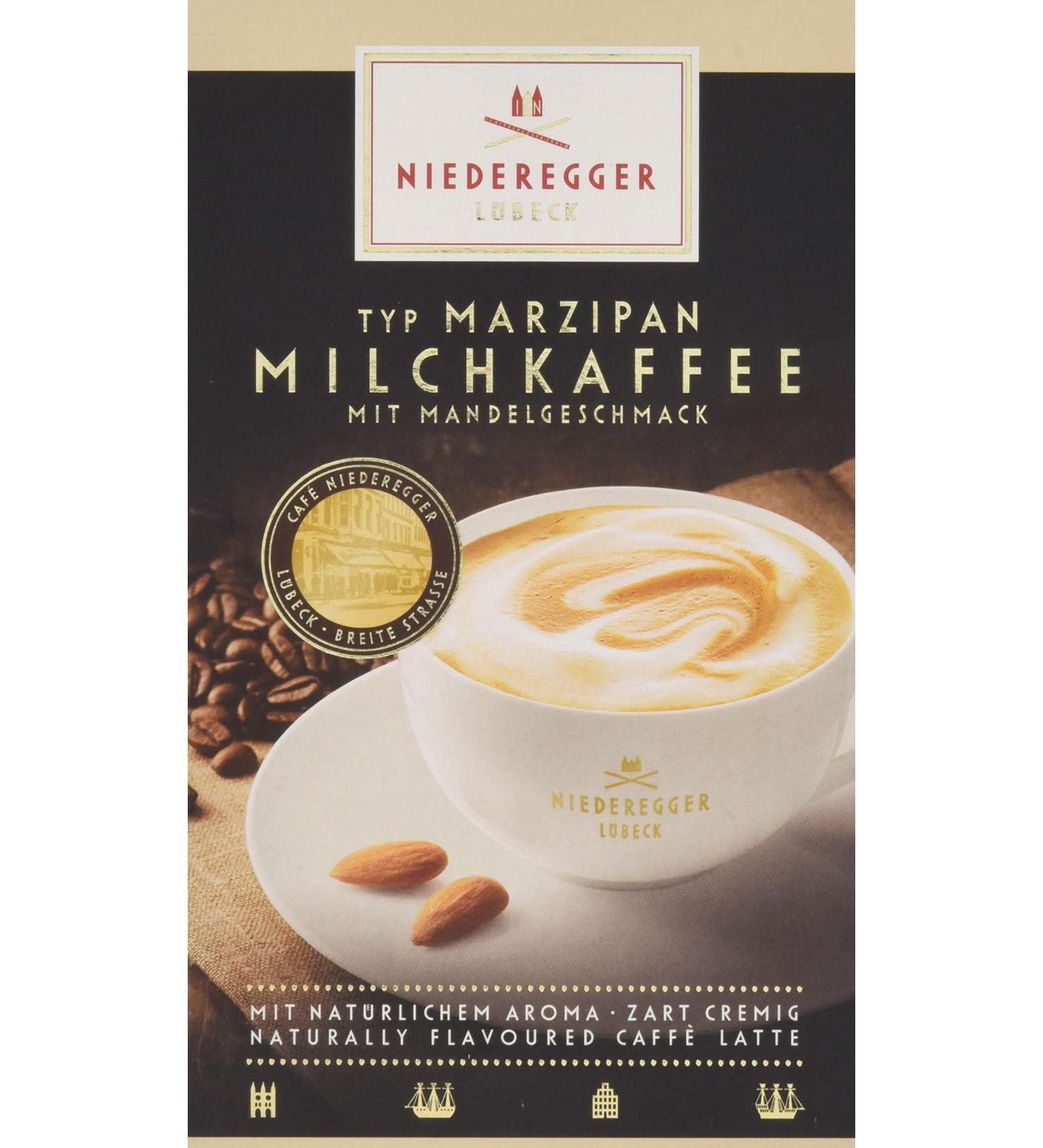 Niederegger Marzipan Milk Coffee 200g 2-Pack - Premium International Shipping - Buy Online on SooperMarket.com