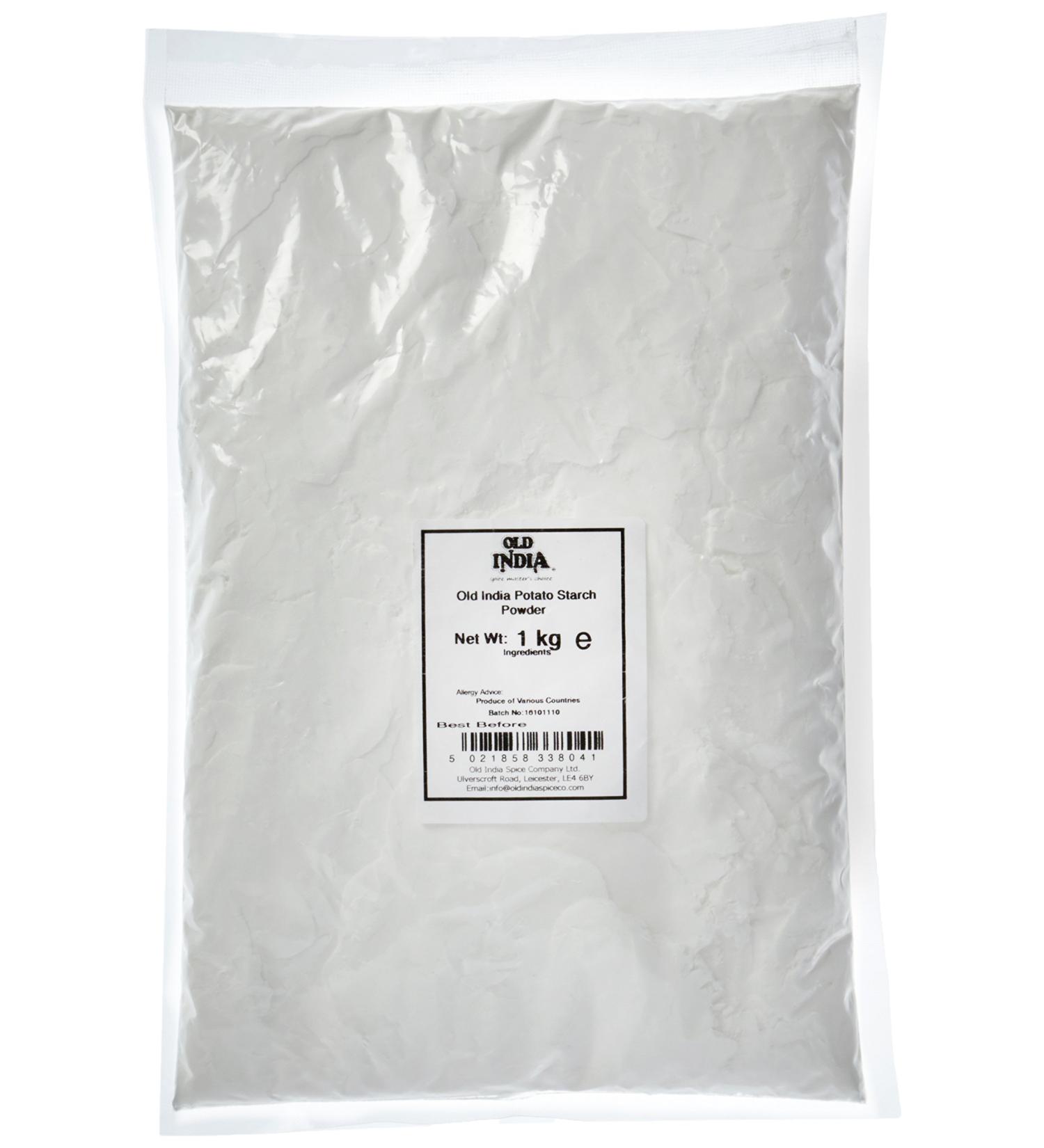 Old India Potato Starch Powder 1 Kg 1 kg (Pack of 1)