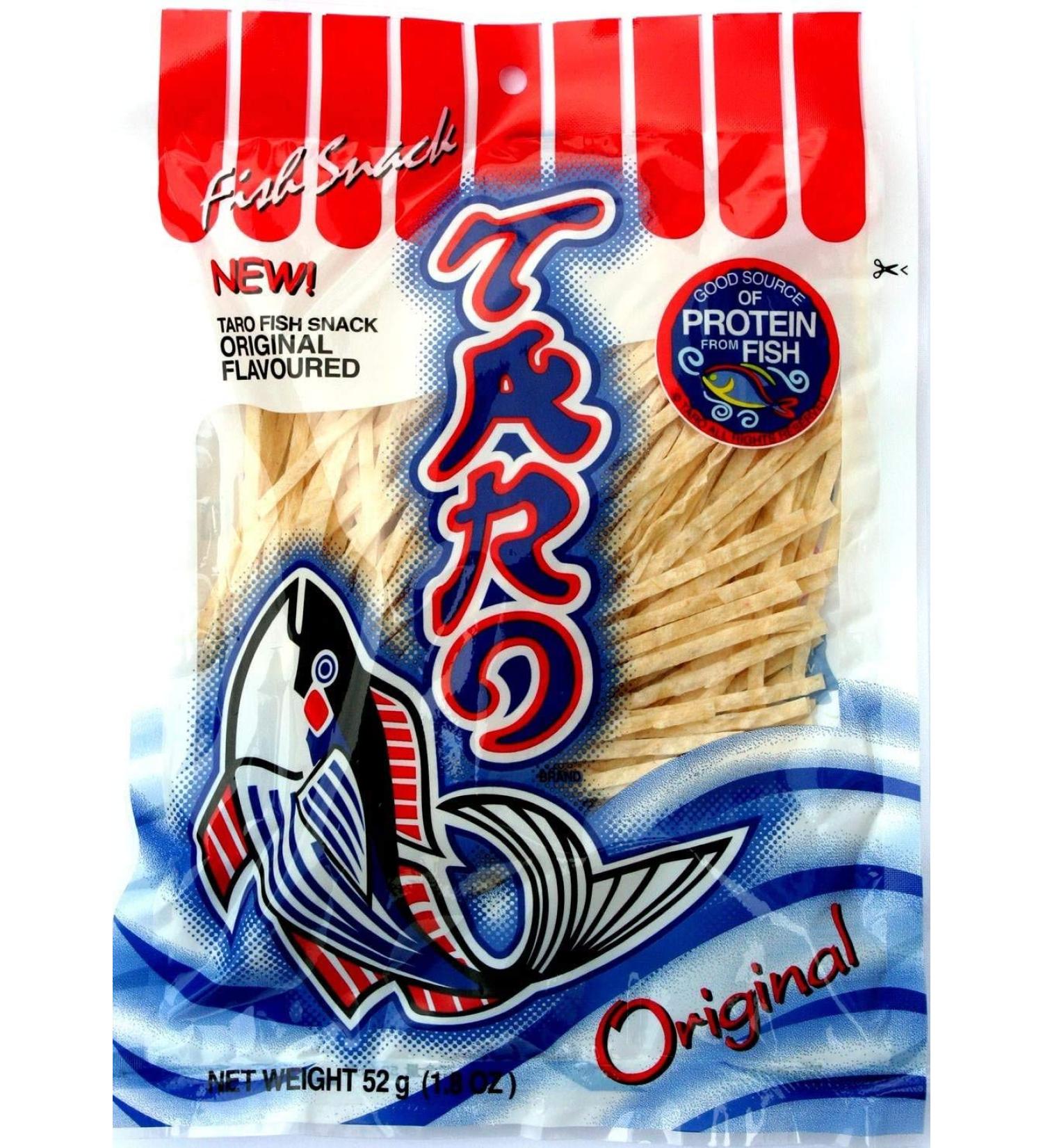 TARO FISH SNACK ORIGINAL 52G