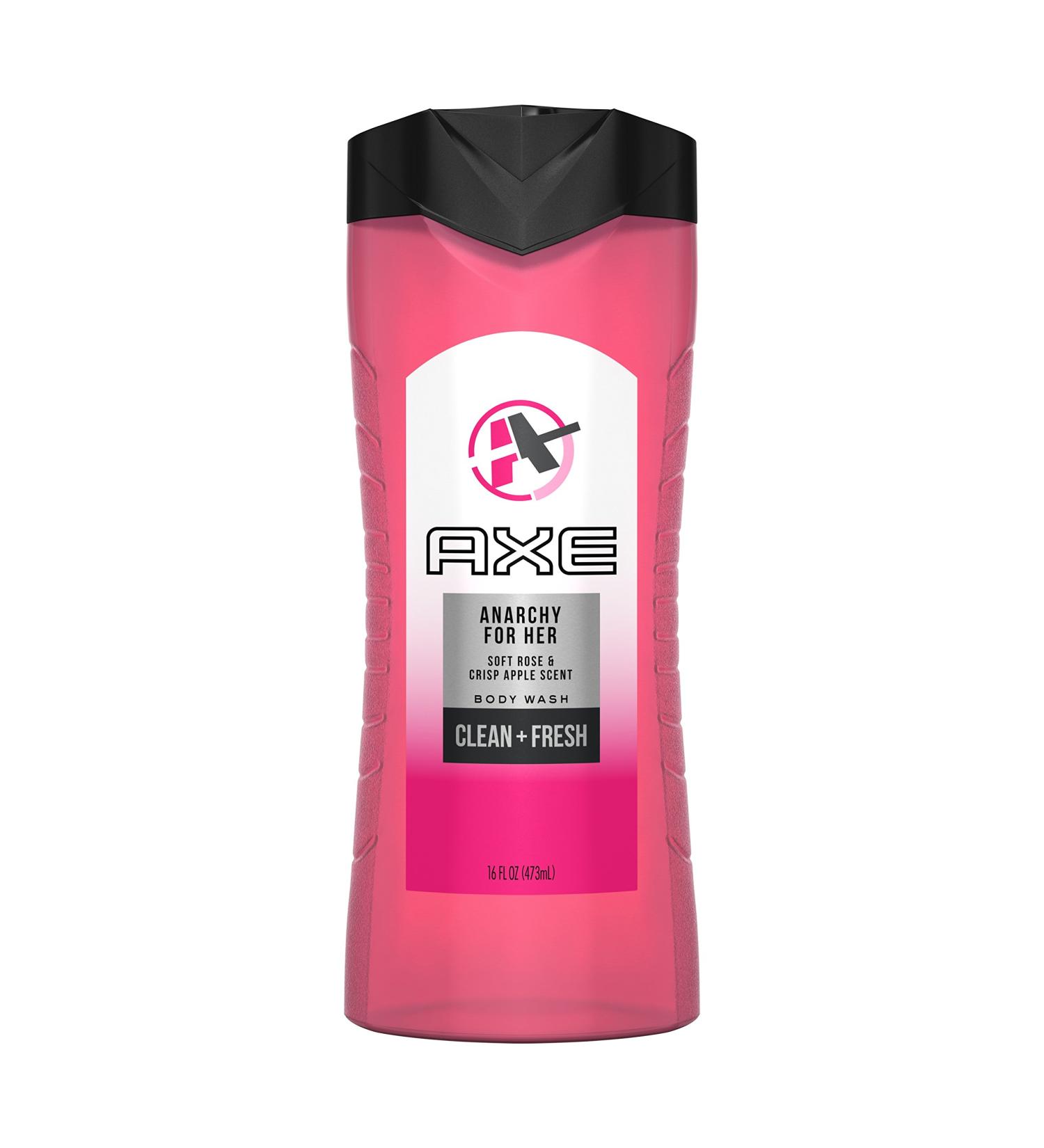 AXE Anarchy Body Wash for Her - 16 oz (Pack of 1) - Buy Online on SooperMarket.com