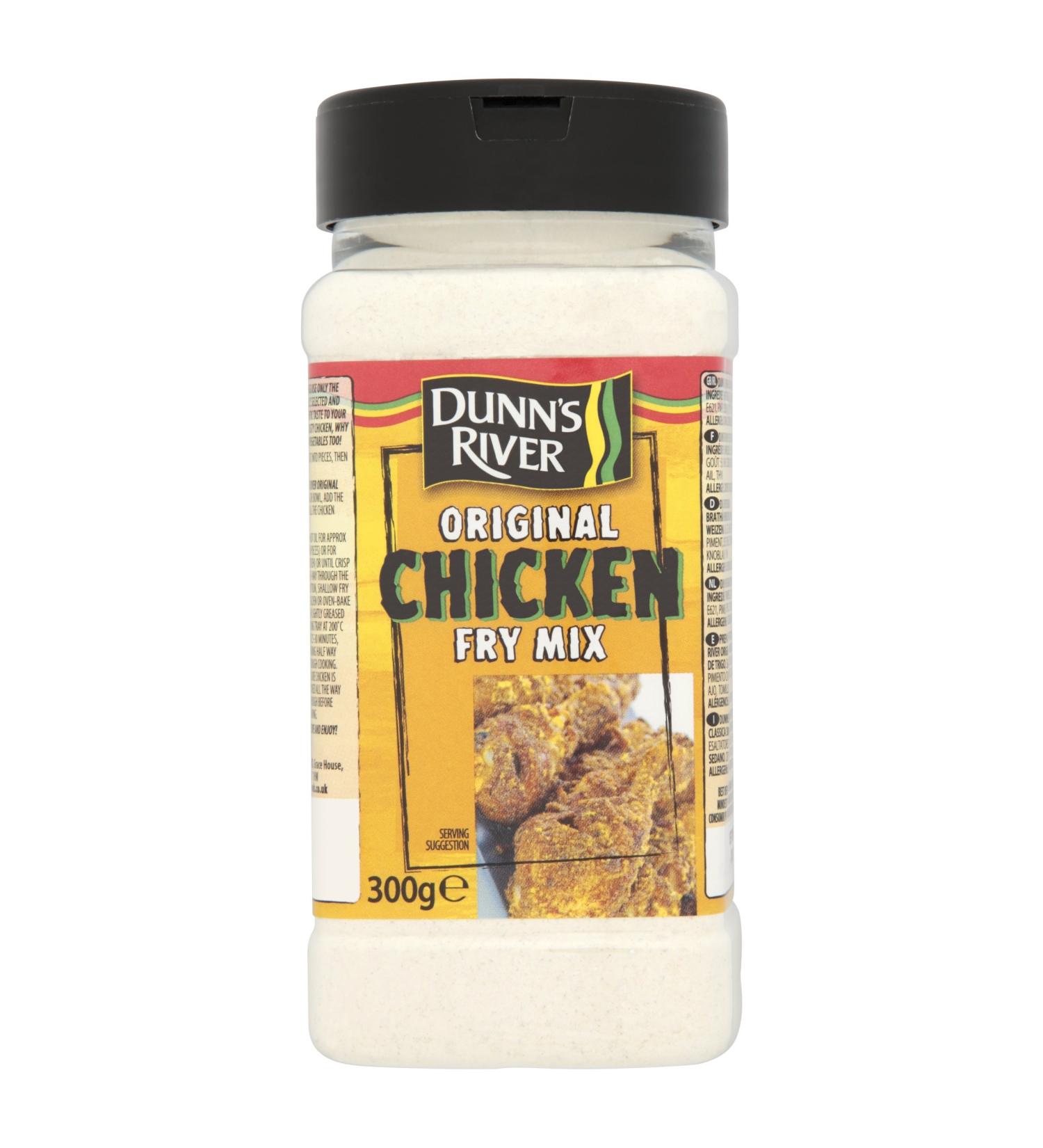 Dunn's River Chicken Fry Mix 300g - Crispy & Delicious | Buy Online Now - Buy Online on SooperMarket.com