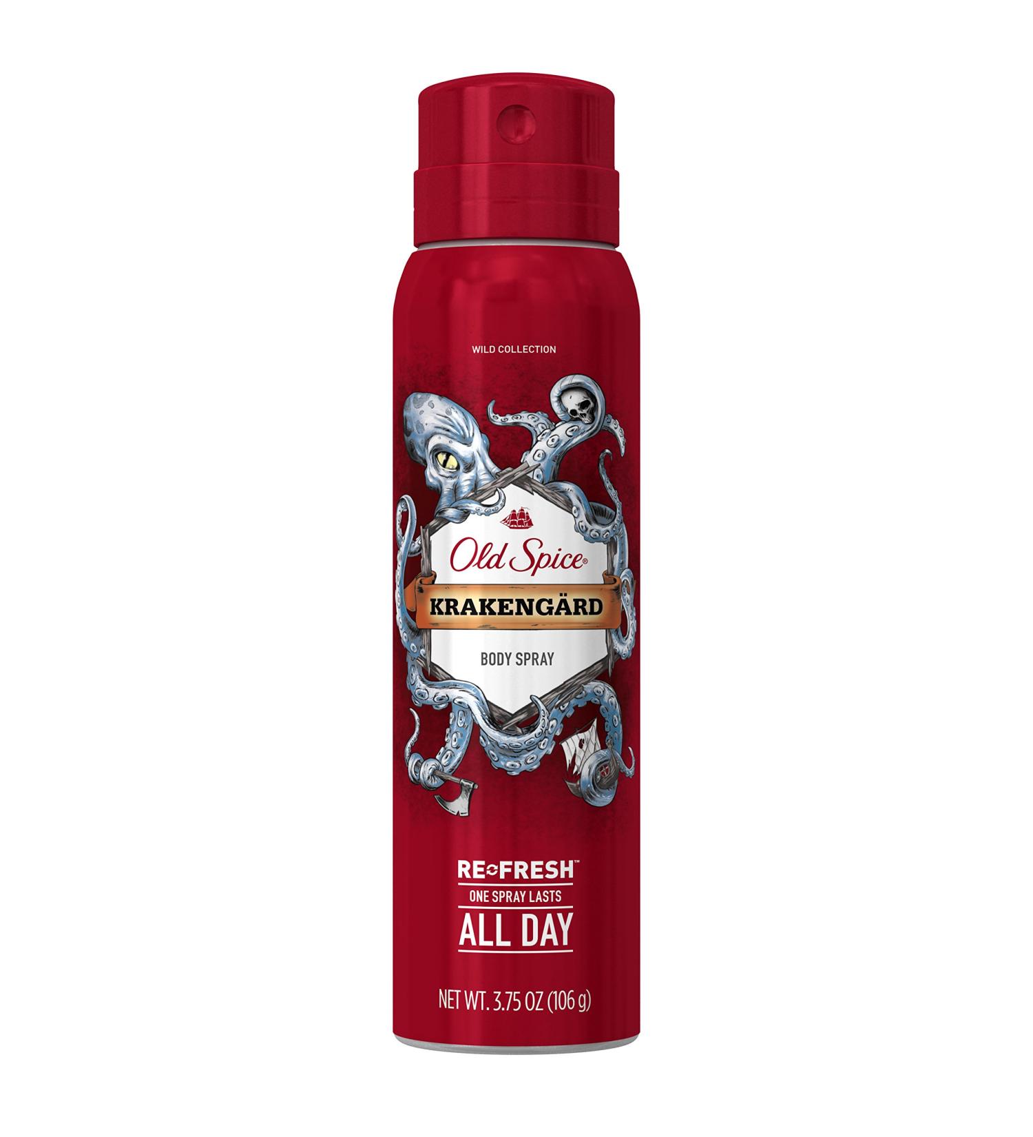Old Spice Krakengard 3.75oz - Long-lasting Men's Deodorant (Pack of 1) - Buy Online on SooperMarket.com