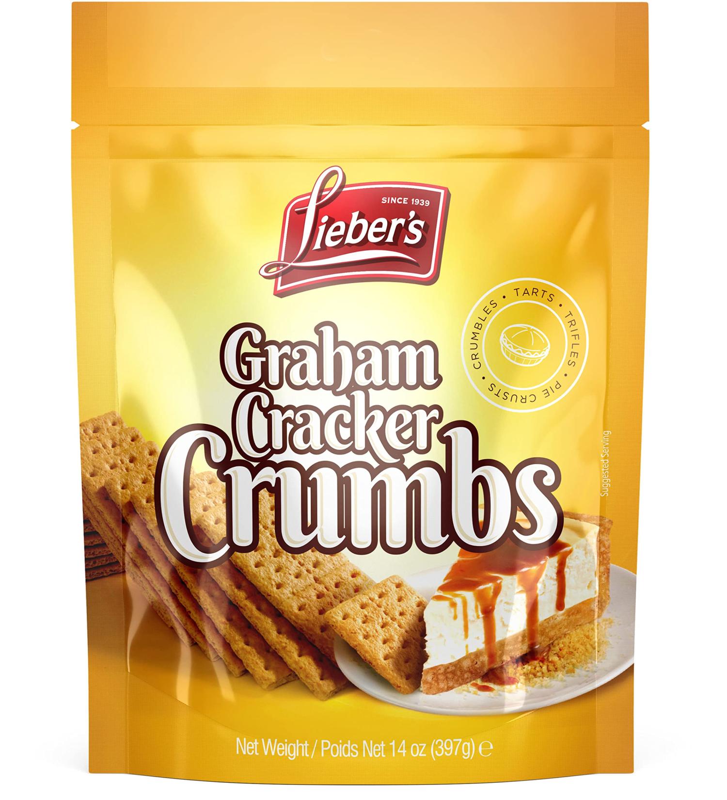 Lieber's Graham Cracker Crumbs 397g
