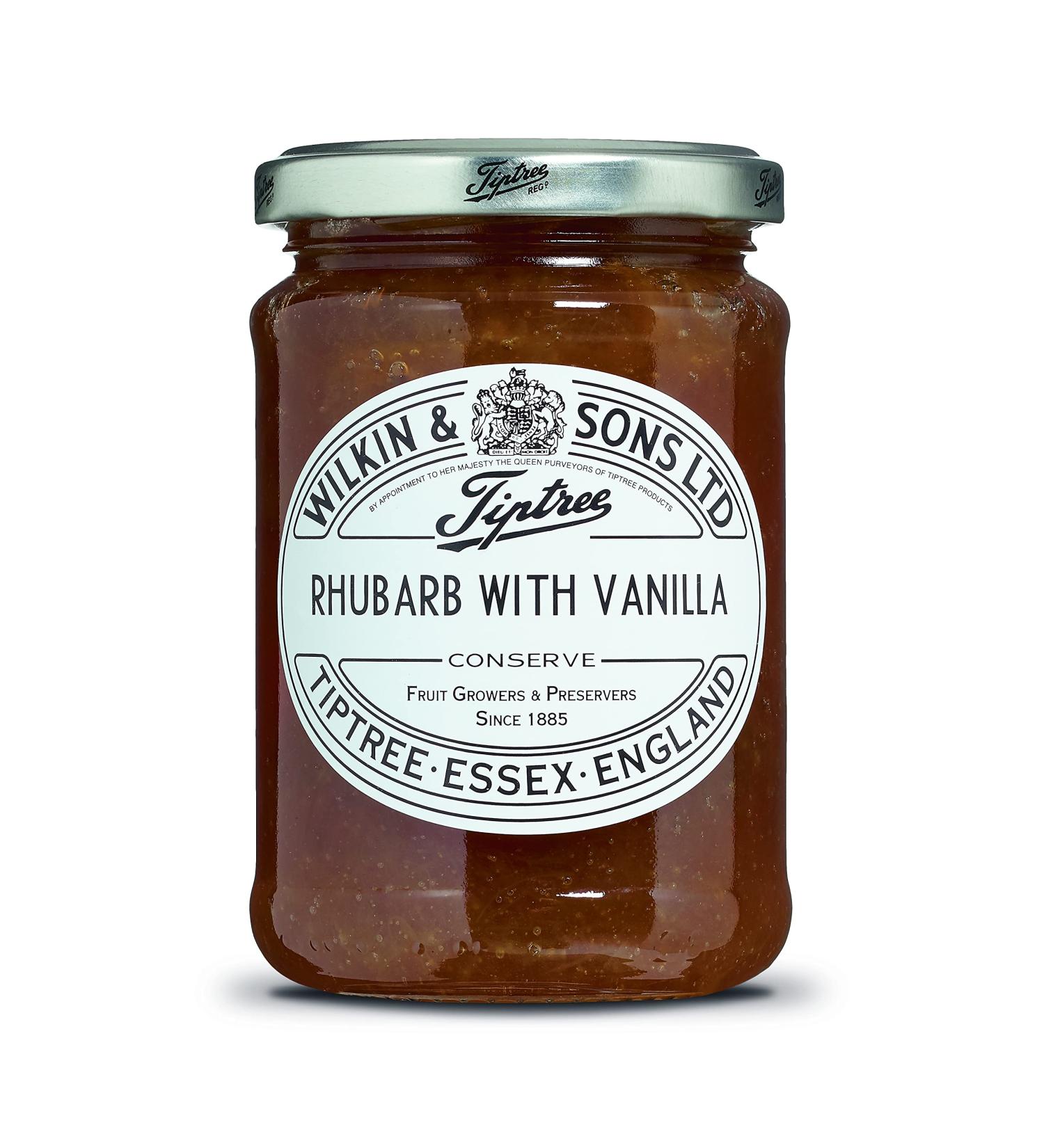 Tiptree Rhubarb with Vanilla Conserve 340g