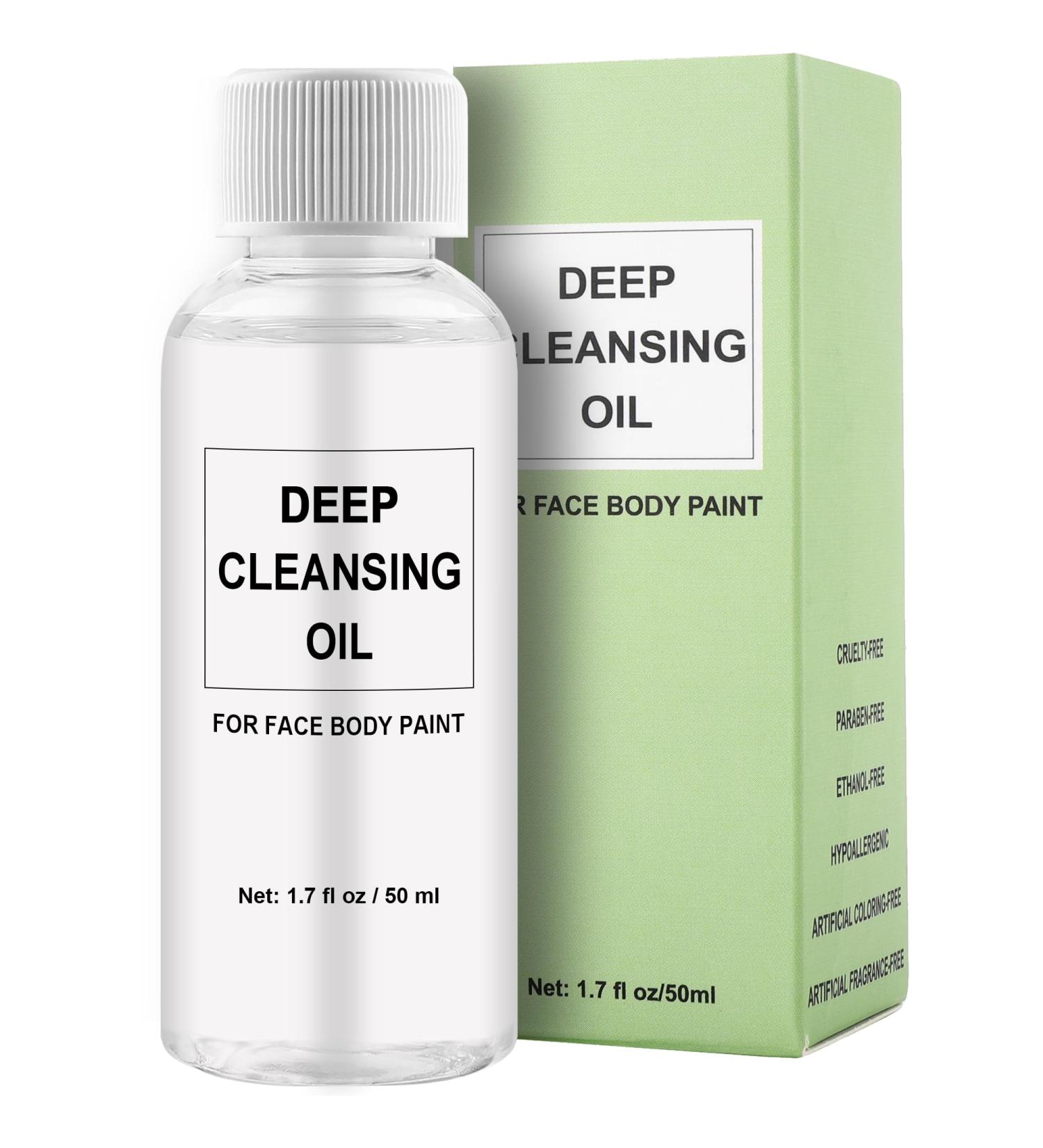 CCbeauty Natural Oil Cleanser for Oil-Based Makeup Removal - Vegan and Paraben-Free - 50ml - Buy Online on SooperMarket.com